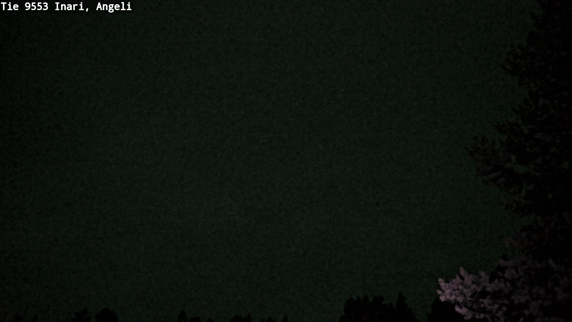 Kelikamerat Kuva Tie 9553 Inari, Angeli, Lintupuolivaara, Inari, Lappi