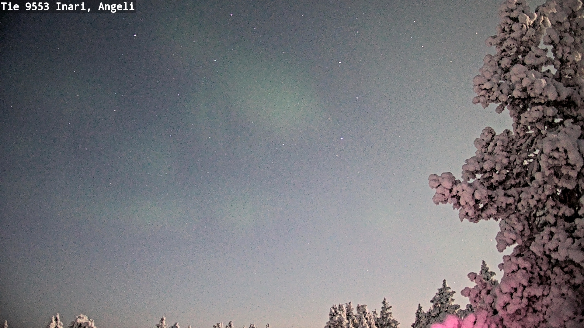 Kelikamerat Kuva Tie 9553 Inari, Angeli, Lintupuolivaara, Inari, Lappi