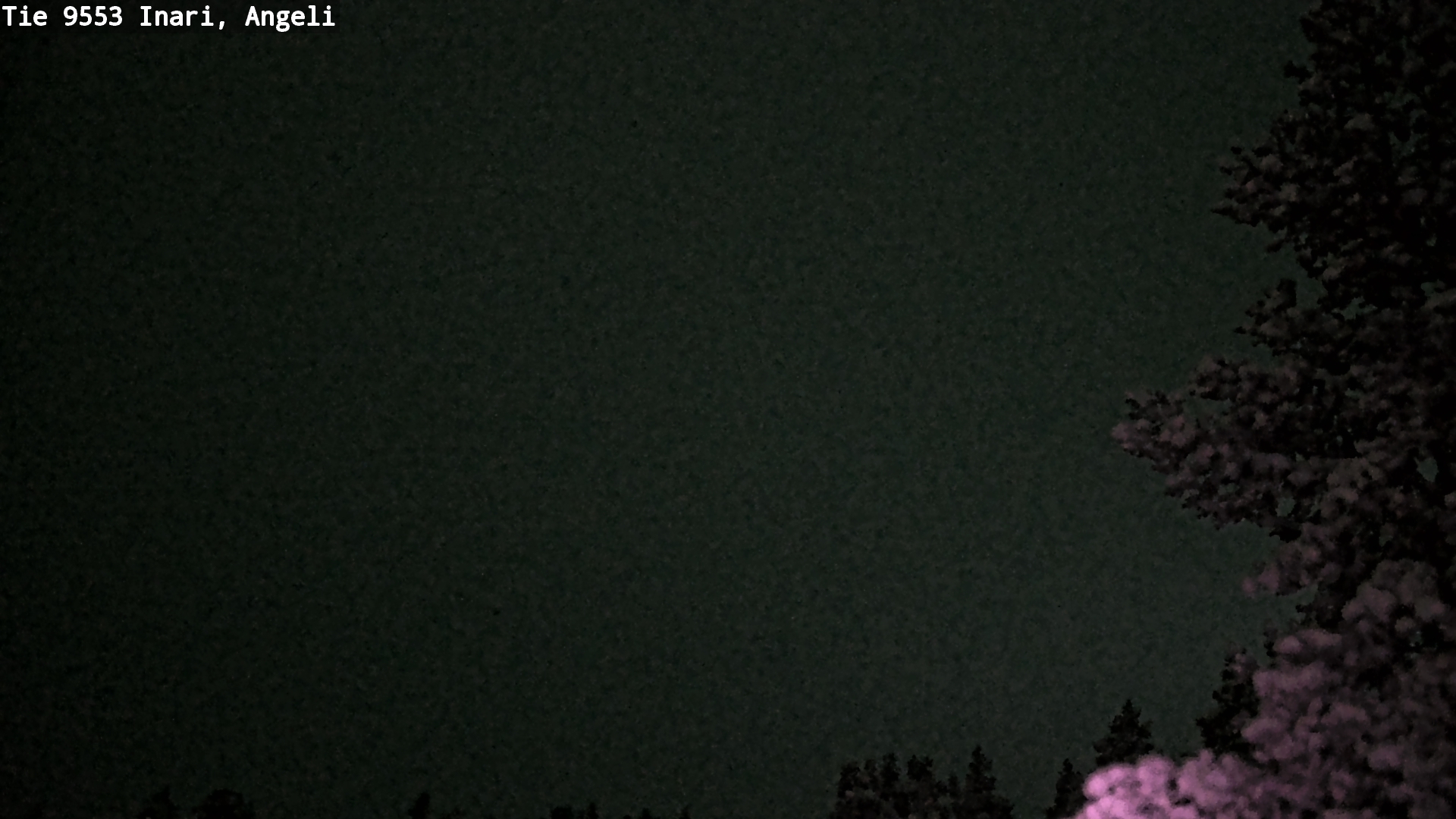 Kelikamerat Kuva Tie 9553 Inari, Angeli, Lintupuolivaara, Inari, Lappi