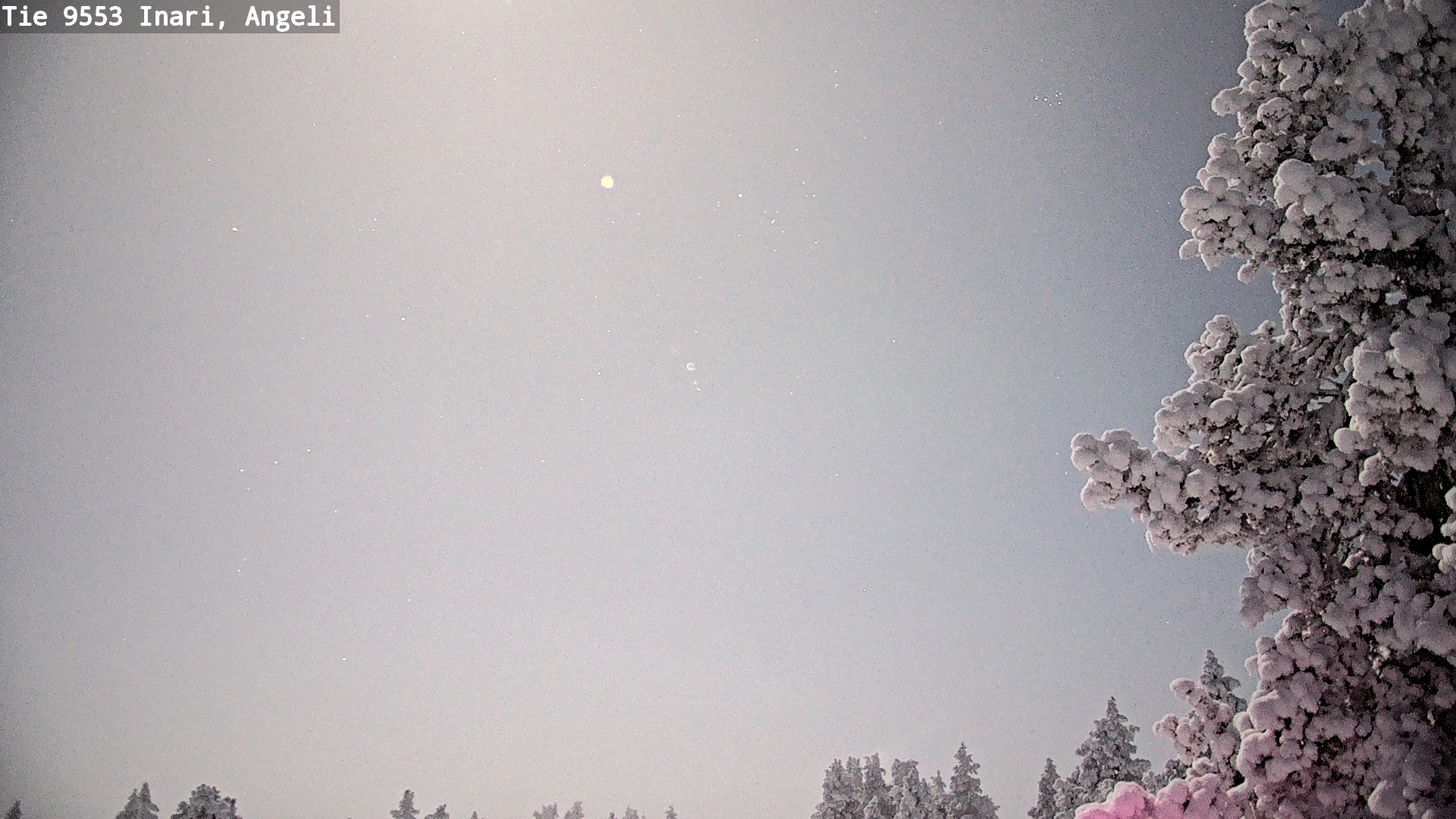 Kelikamerat Kuva Tie 9553 Inari, Angeli, Lintupuolivaara, Inari, Lappi