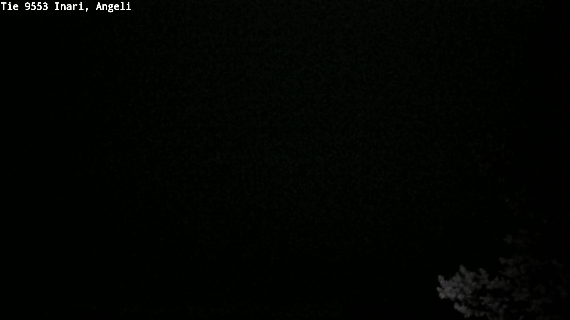 Weather Camera Image Road 9553 Inari, Angeli, Lintupuolivaara, Inari, Lappi