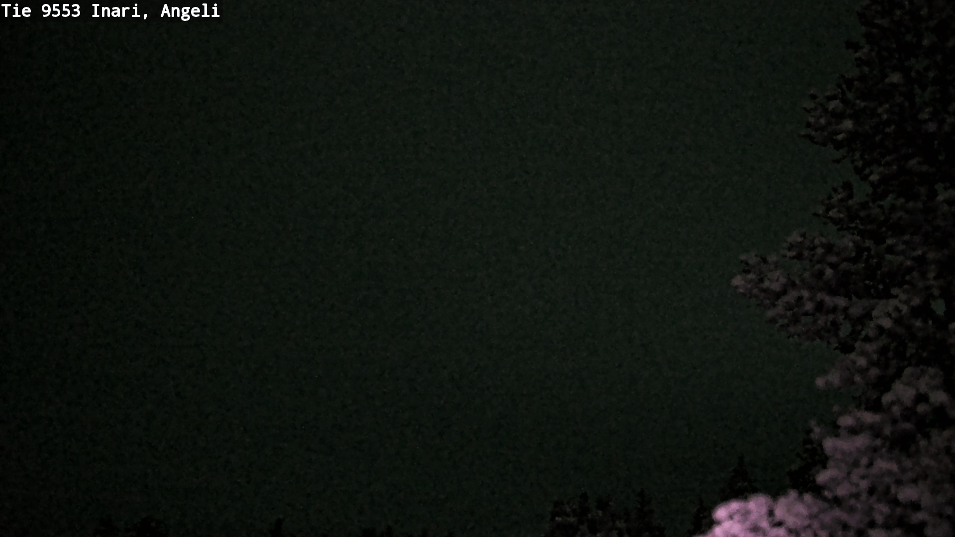 Kelikamerat Kuva Tie 9553 Inari, Angeli, Lintupuolivaara, Inari, Lappi