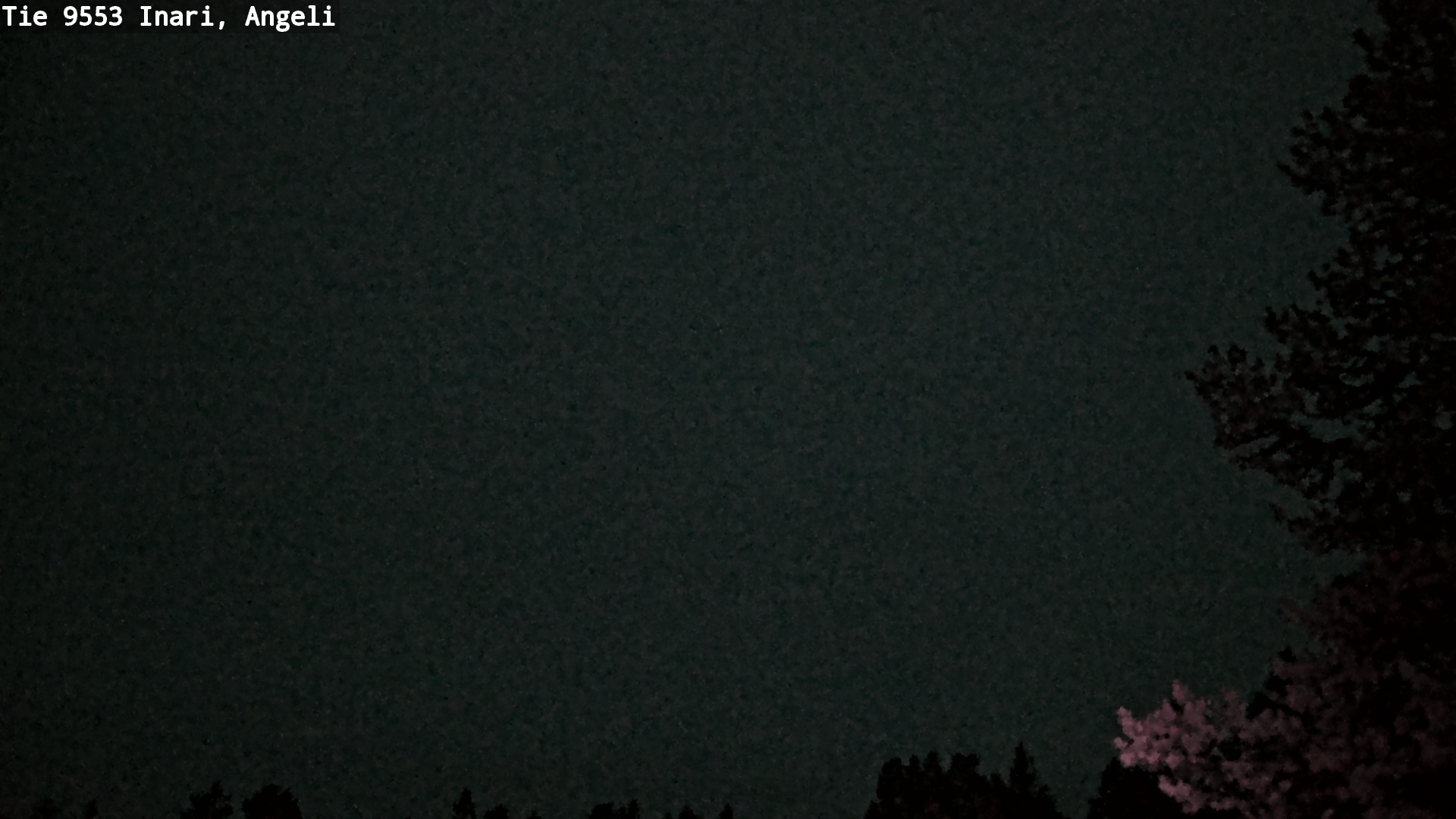 Kelikamerat Kuva Tie 9553 Inari, Angeli, Lintupuolivaara, Inari, Lappi