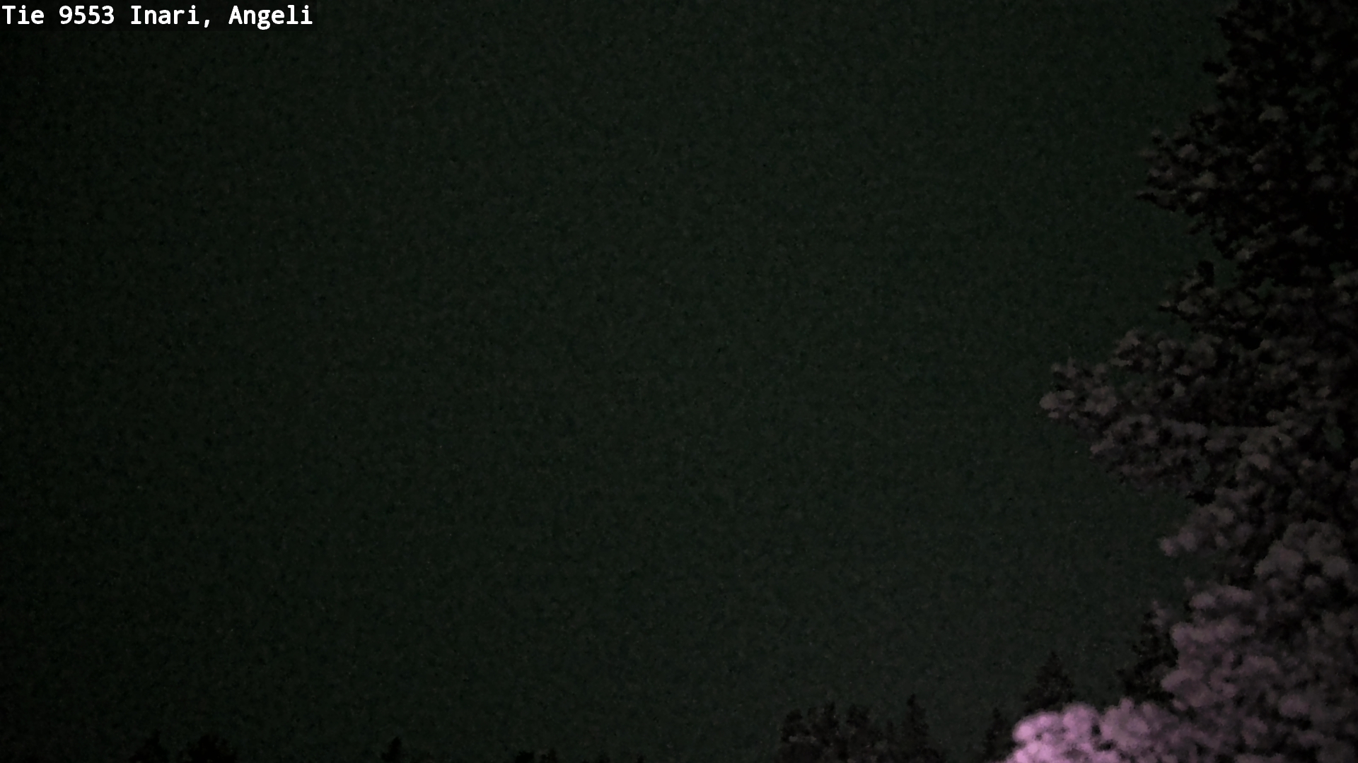 Kelikamerat Kuva Tie 9553 Inari, Angeli, Lintupuolivaara, Inari, Lappi