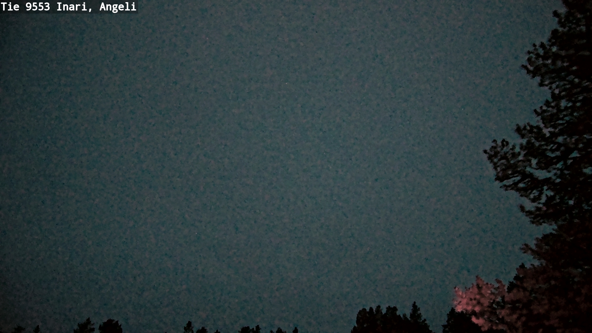 Kelikamerat Kuva Tie 9553 Inari, Angeli, Lintupuolivaara, Inari, Lappi