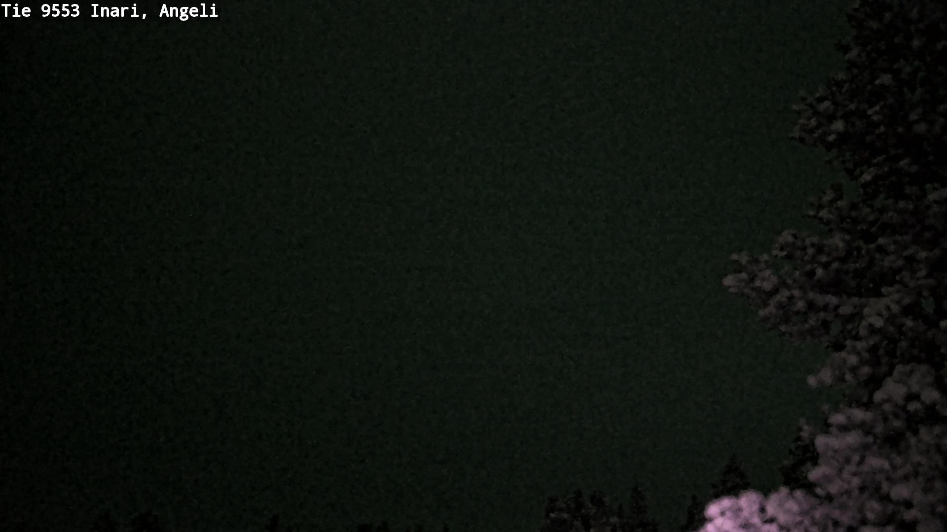 Kelikamerat Kuva Tie 9553 Inari, Angeli, Lintupuolivaara, Inari, Lappi