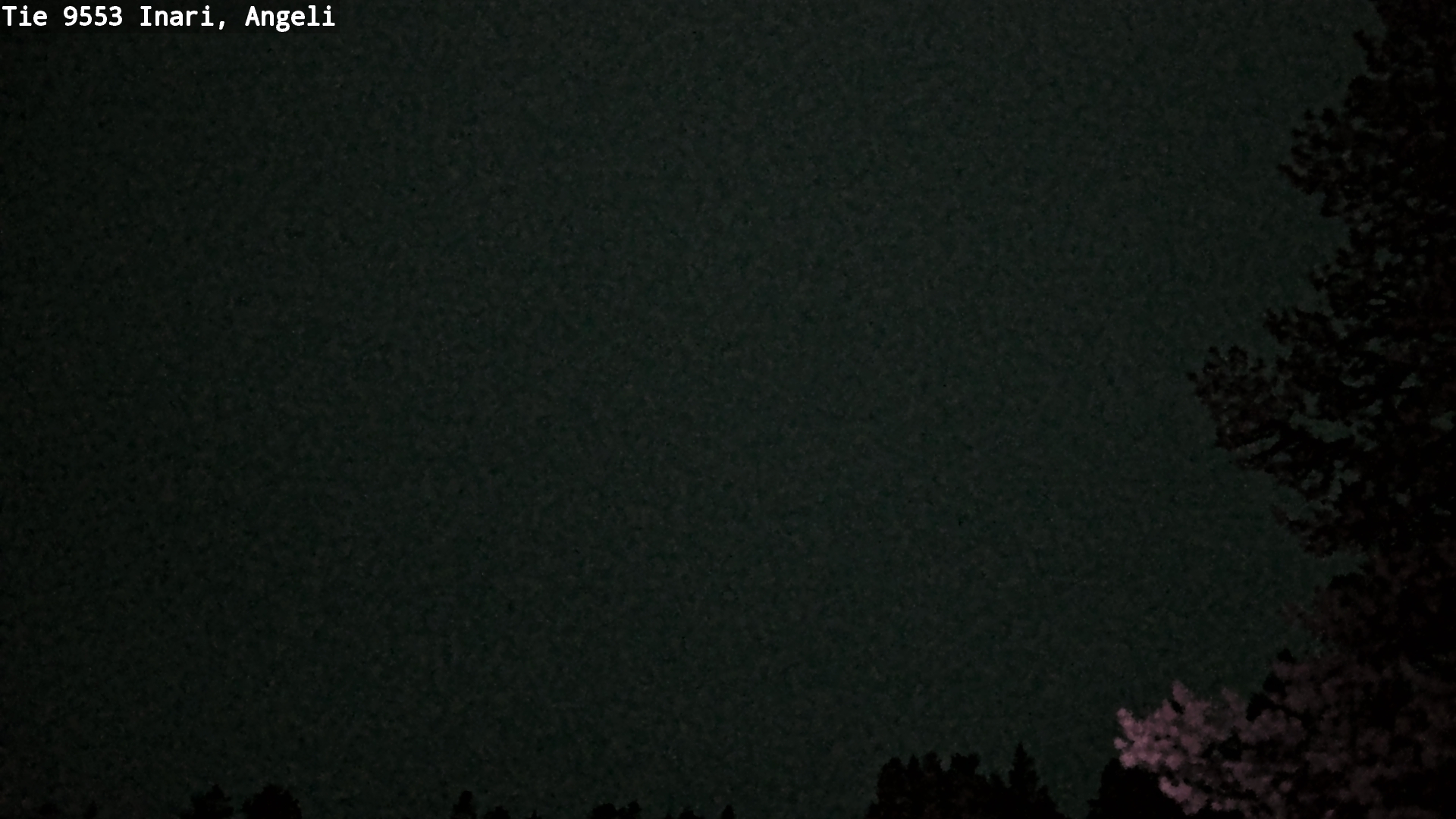 Kelikamerat Kuva Tie 9553 Inari, Angeli, Lintupuolivaara, Inari, Lappi