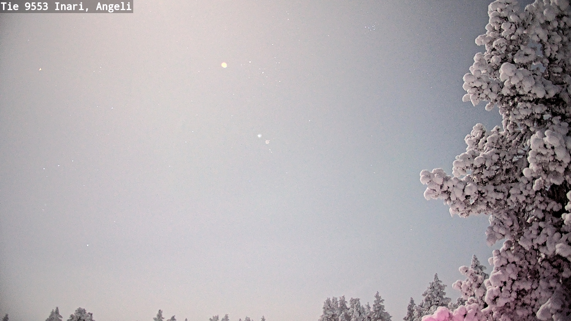 Kelikamerat Kuva Tie 9553 Inari, Angeli, Lintupuolivaara, Inari, Lappi