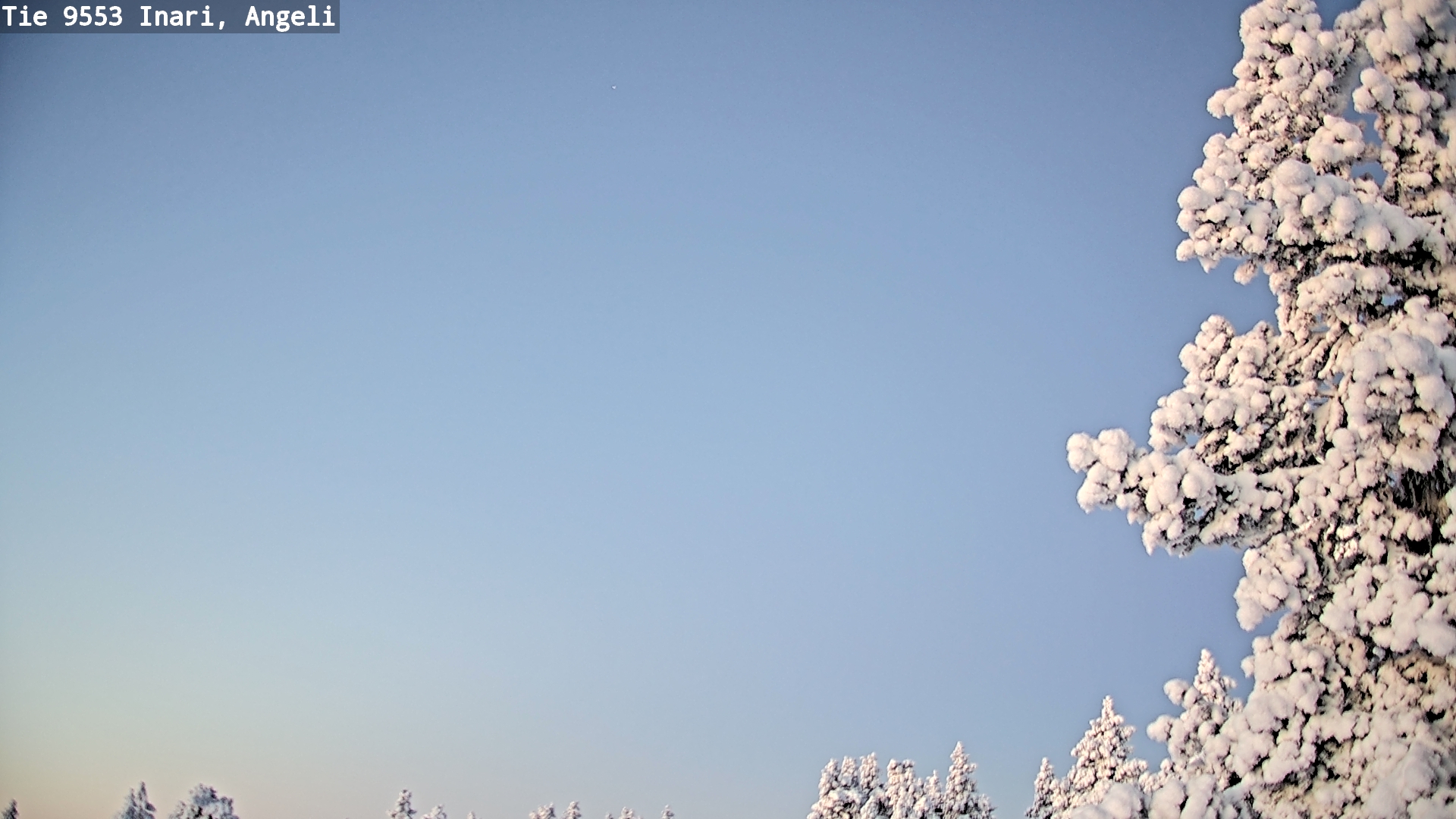 Kelikamerat Kuva Tie 9553 Inari, Angeli, Lintupuolivaara, Inari, Lappi