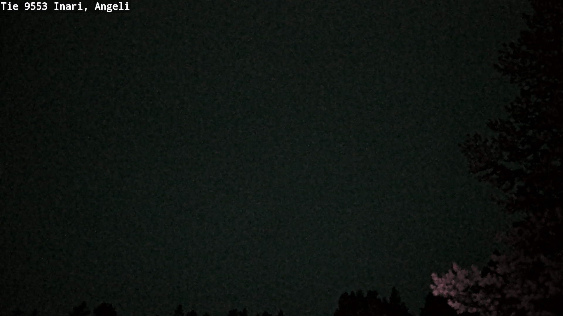 Kelikamerat Kuva Tie 9553 Inari, Angeli, Lintupuolivaara, Inari, Lappi