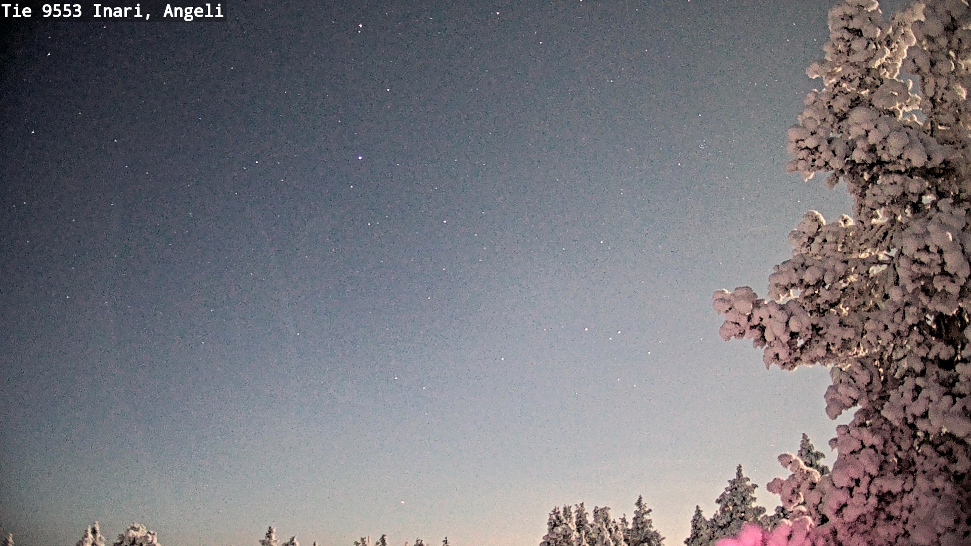 Kelikamerat Kuva Tie 9553 Inari, Angeli, Lintupuolivaara, Inari, Lappi