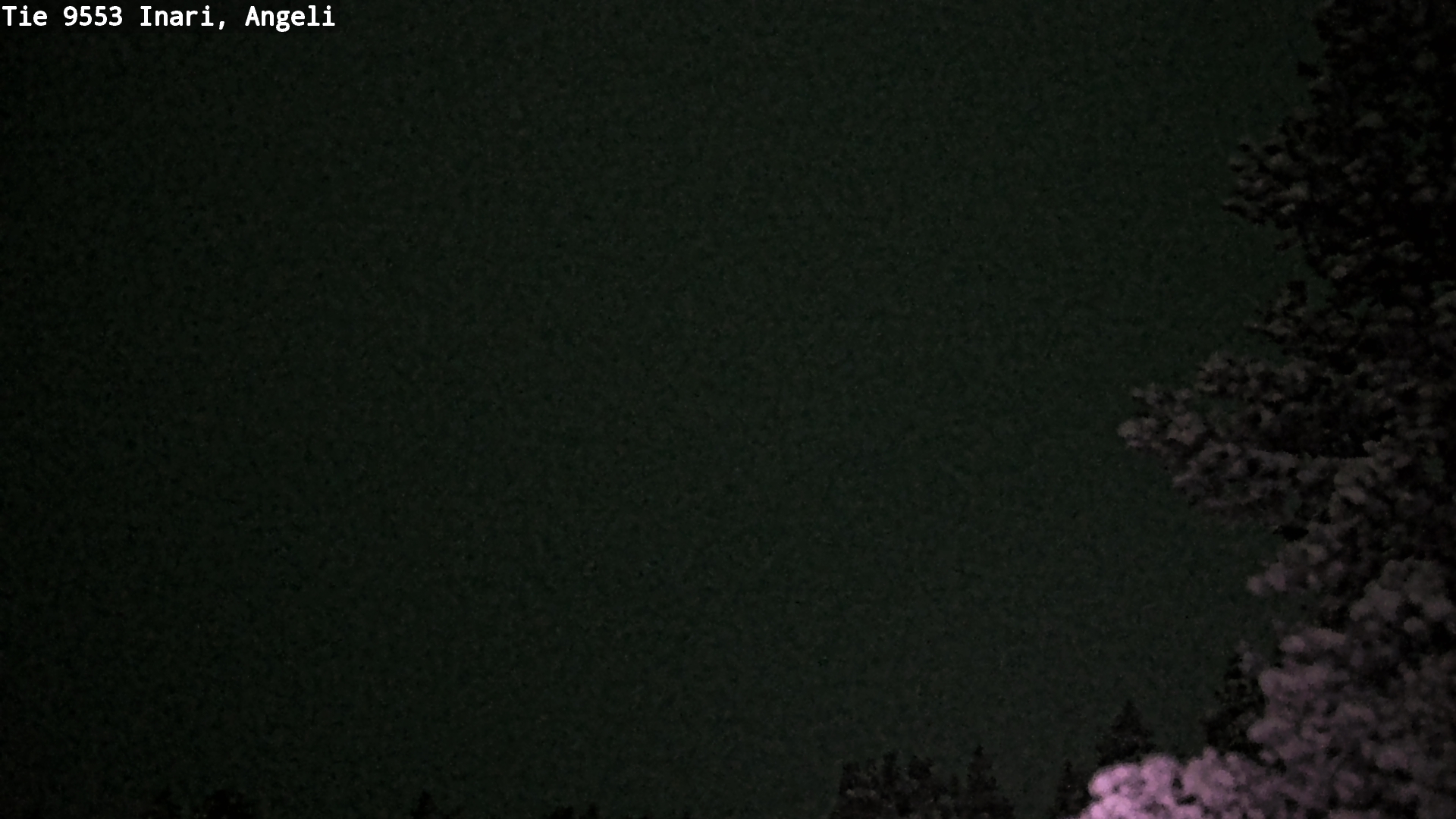 Kelikamerat Kuva Tie 9553 Inari, Angeli, Lintupuolivaara, Inari, Lappi