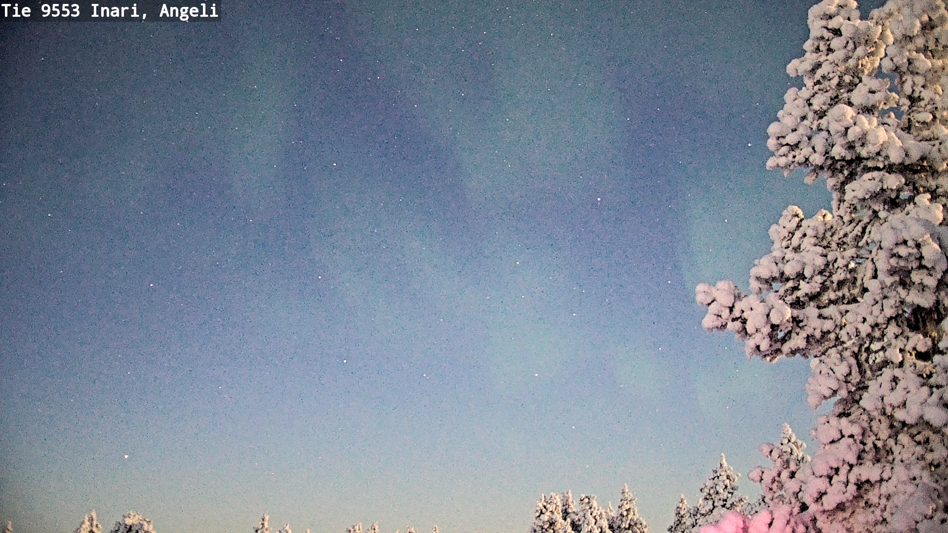 Kelikamerat Kuva Tie 9553 Inari, Angeli, Lintupuolivaara, Inari, Lappi