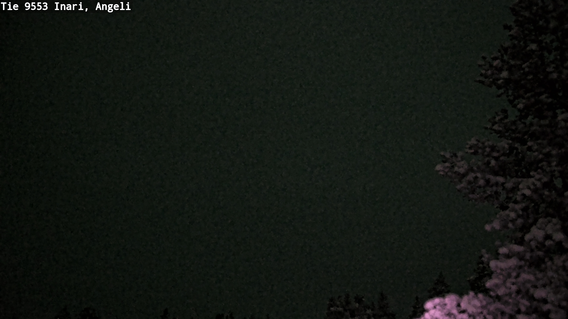 Kelikamerat Kuva Tie 9553 Inari, Angeli, Lintupuolivaara, Inari, Lappi