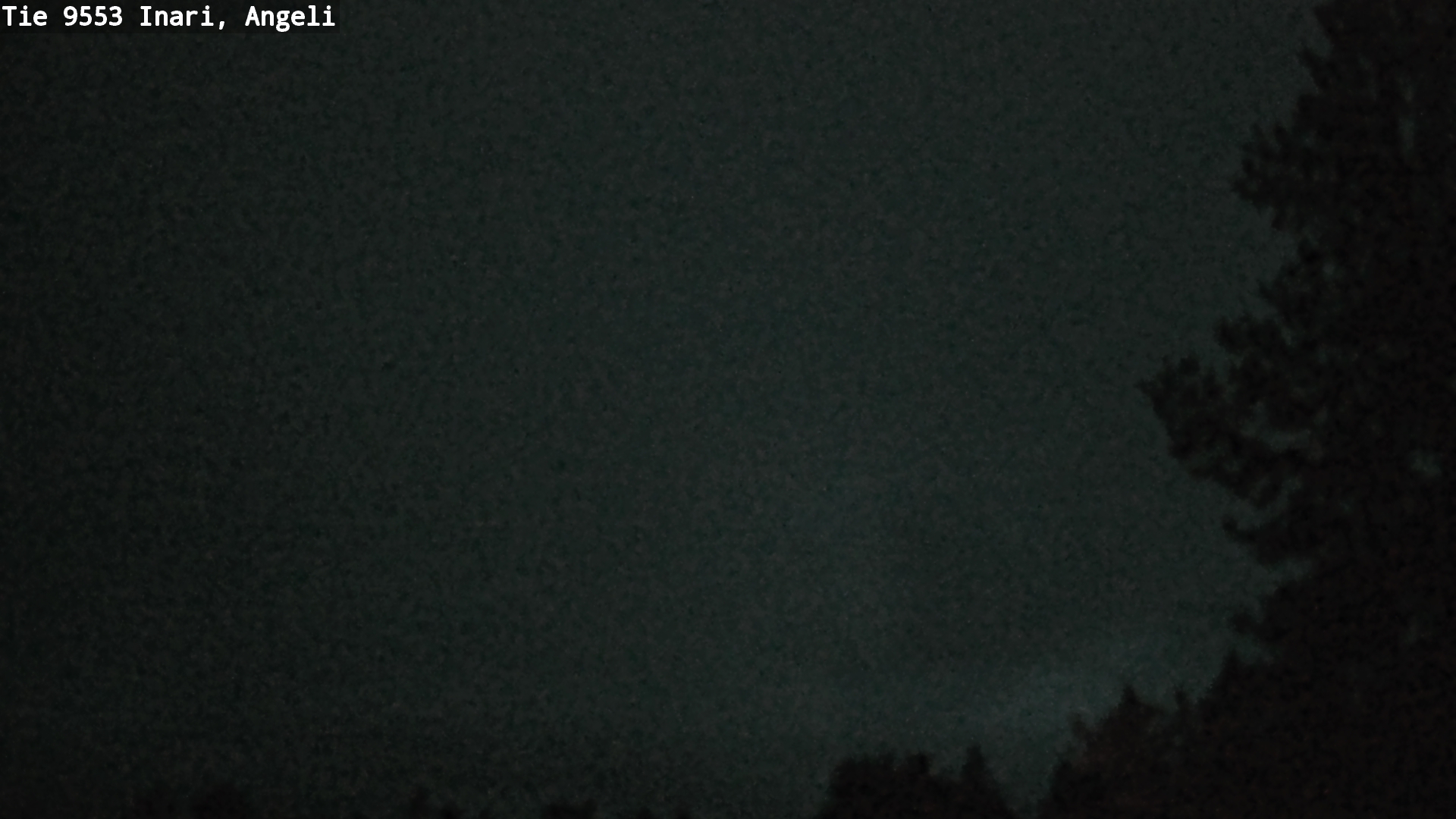 Kelikamerat Kuva Tie 9553 Inari, Angeli, Lintupuolivaara, Inari, Lappi