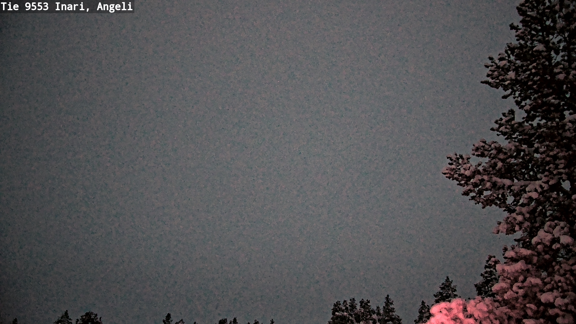 Kelikamerat Kuva Tie 9553 Inari, Angeli, Lintupuolivaara, Inari, Lappi