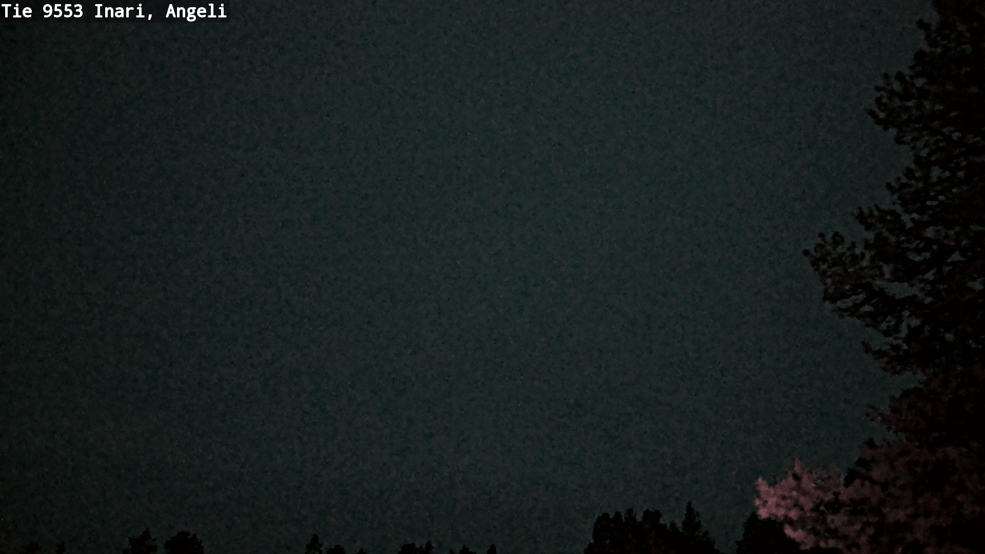 Kelikamerat Kuva Tie 9553 Inari, Angeli, Lintupuolivaara, Inari, Lappi