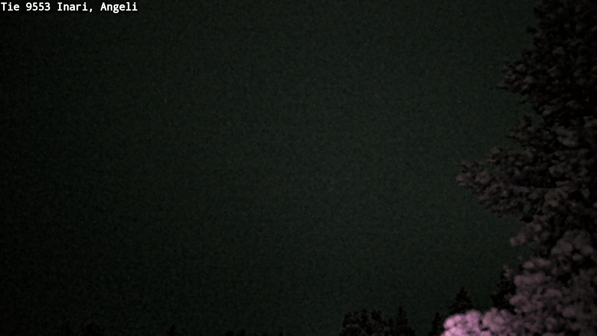 Kelikamerat Kuva Tie 9553 Inari, Angeli, Lintupuolivaara, Inari, Lappi