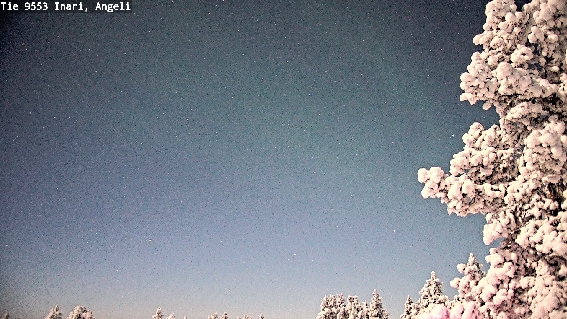 Kelikamerat Kuva Tie 9553 Inari, Angeli, Lintupuolivaara, Inari, Lappi