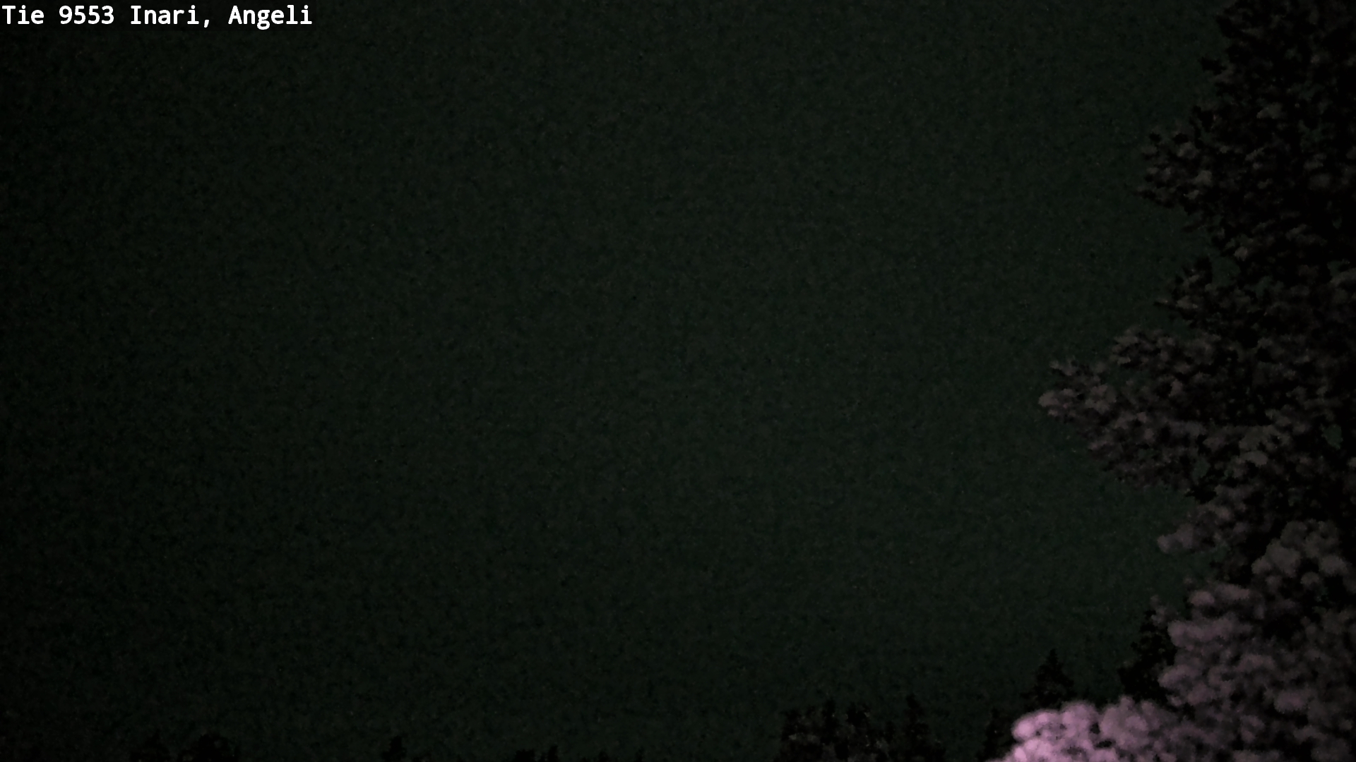 Kelikamerat Kuva Tie 9553 Inari, Angeli, Lintupuolivaara, Inari, Lappi