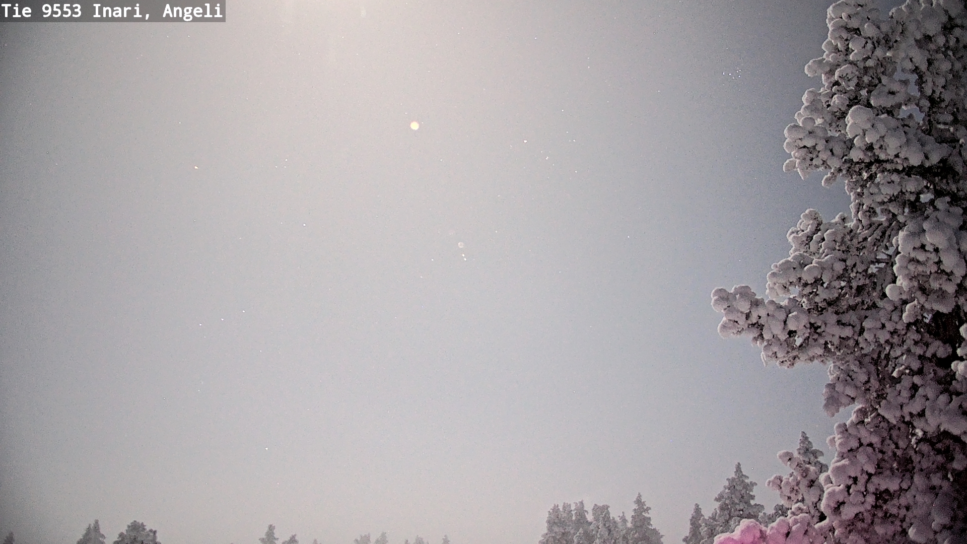 Kelikamerat Kuva Tie 9553 Inari, Angeli, Lintupuolivaara, Inari, Lappi