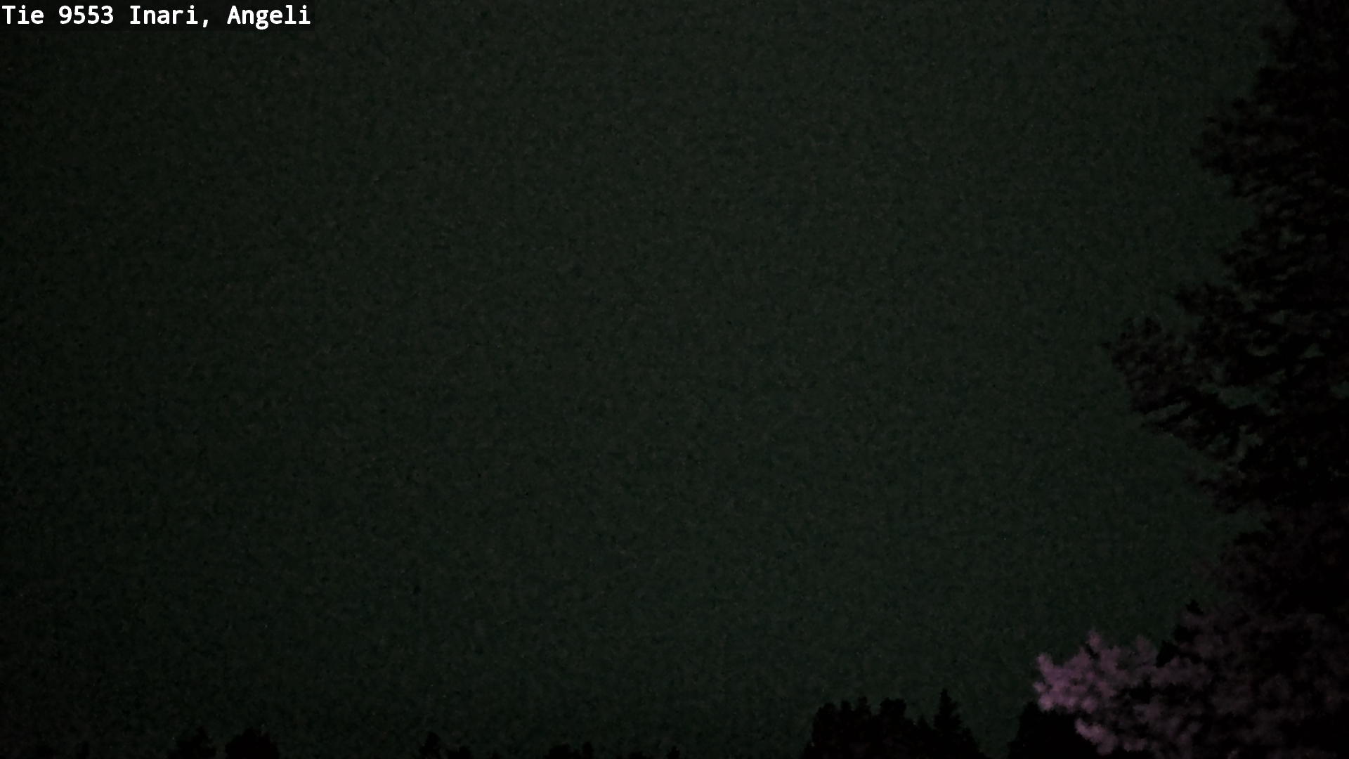 Kelikamerat Kuva Tie 9553 Inari, Angeli, Lintupuolivaara, Inari, Lappi