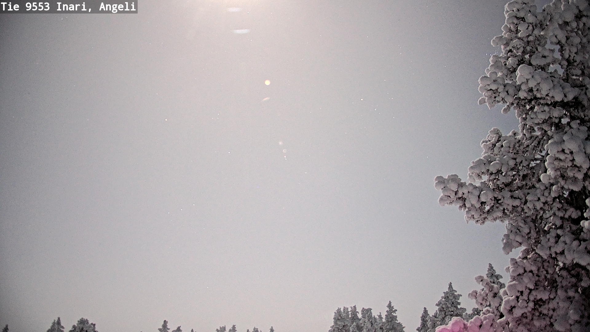 Kelikamerat Kuva Tie 9553 Inari, Angeli, Lintupuolivaara, Inari, Lappi