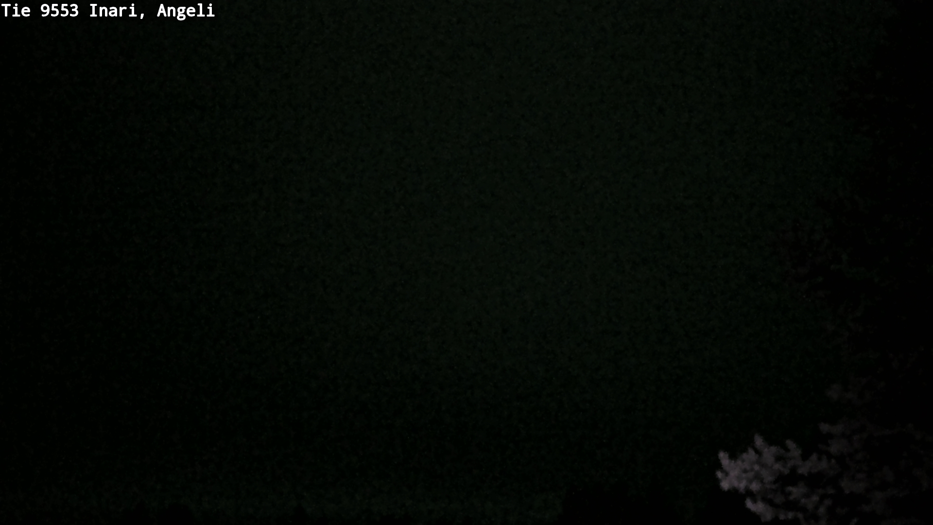 Weather Camera Image Road 9553 Inari, Angeli, Lintupuolivaara, Inari, Lappi