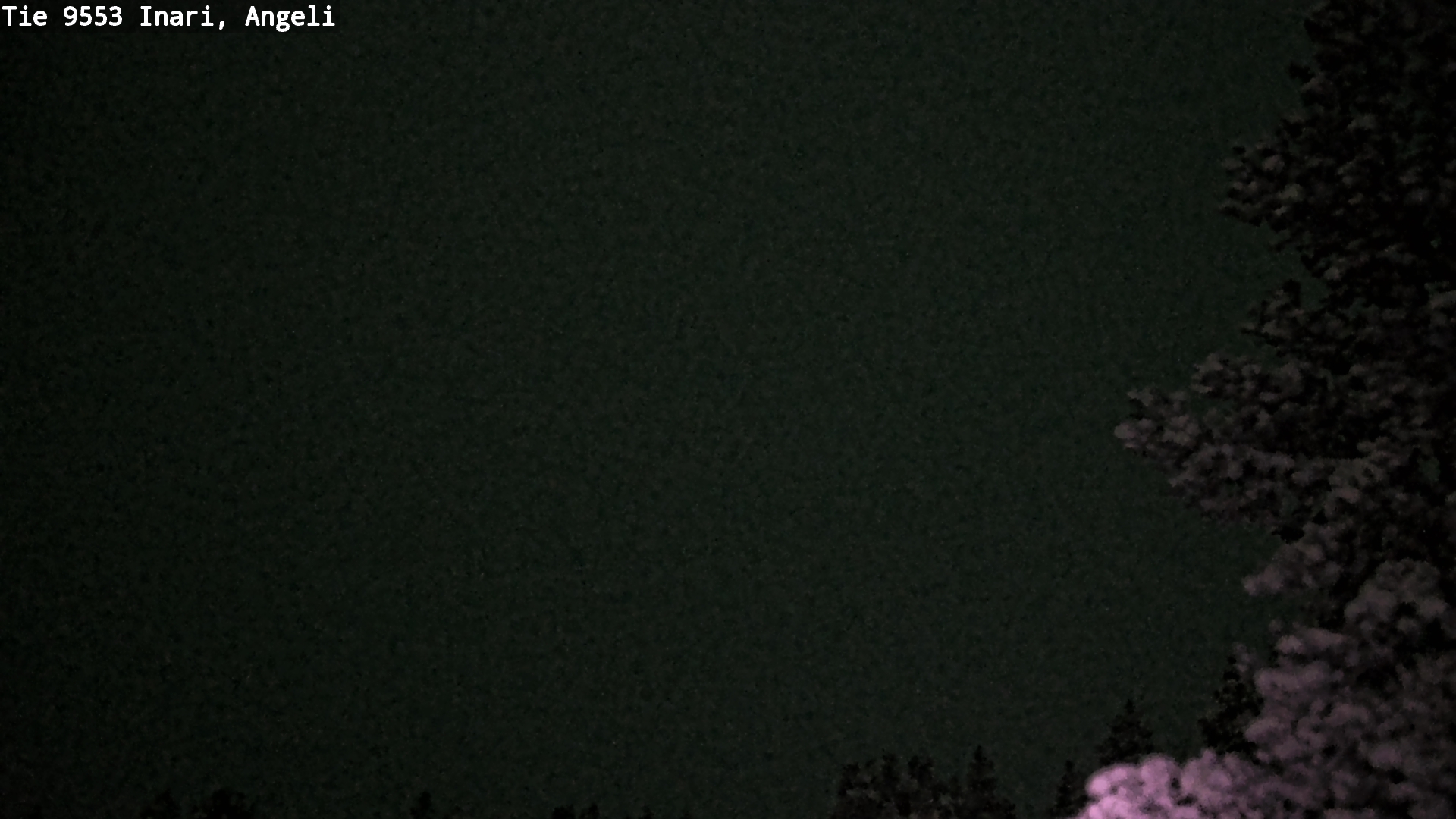 Kelikamerat Kuva Tie 9553 Inari, Angeli, Lintupuolivaara, Inari, Lappi