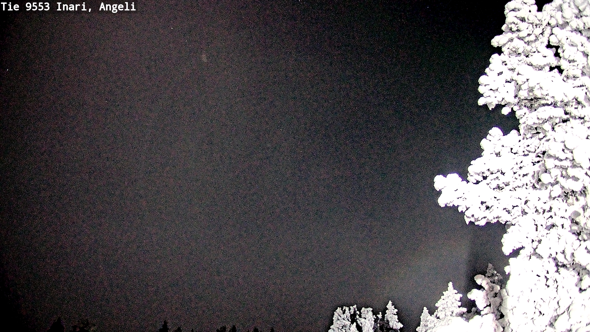 Kelikamerat Kuva Tie 9553 Inari, Angeli, Lintupuolivaara, Inari, Lappi