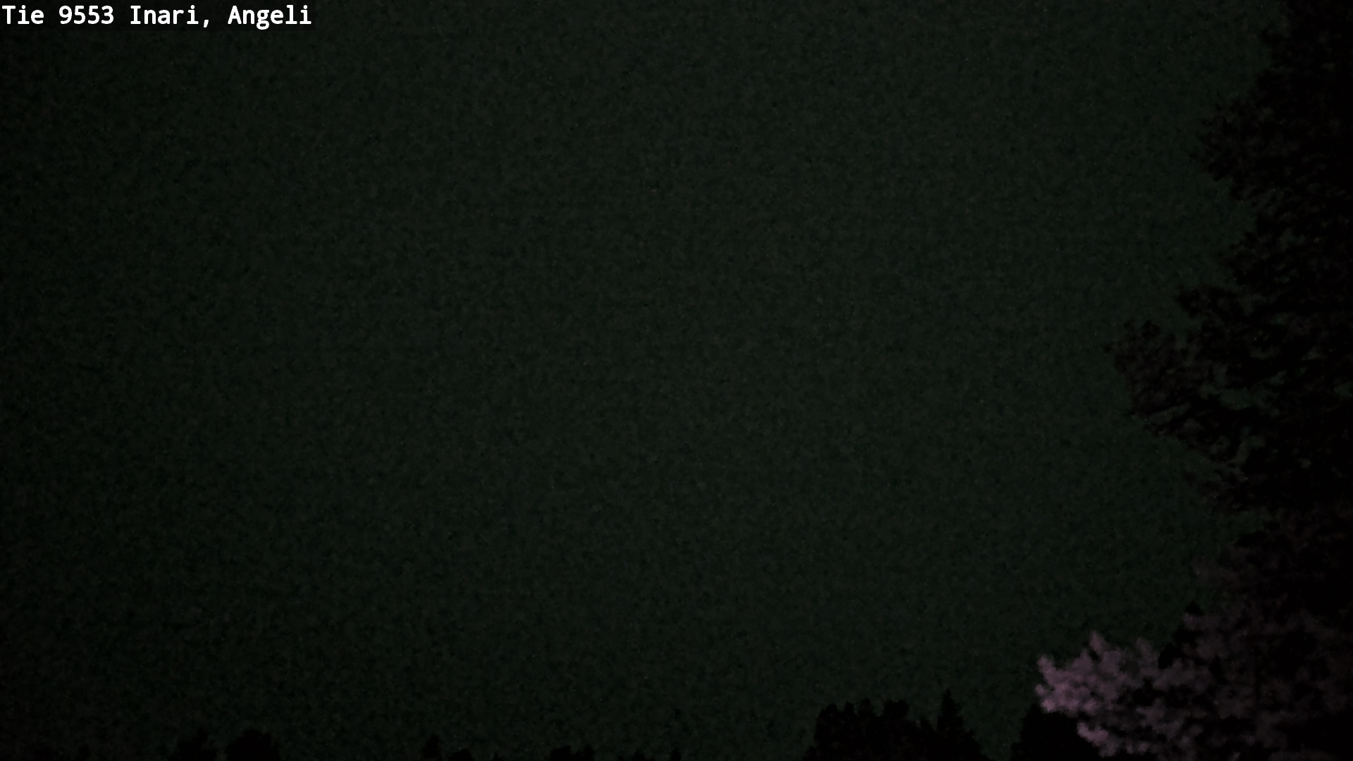 Kelikamerat Kuva Tie 9553 Inari, Angeli, Lintupuolivaara, Inari, Lappi