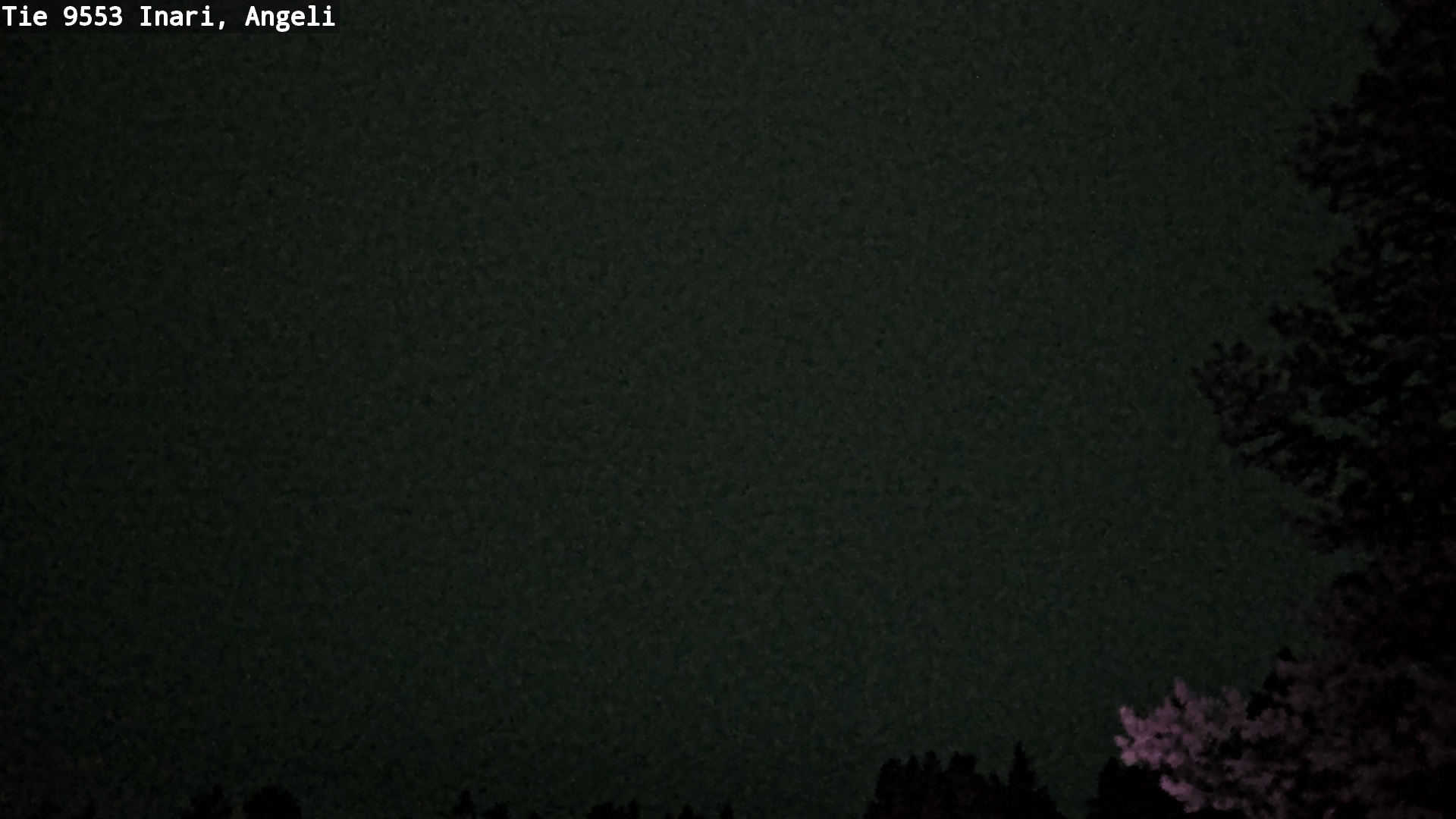 Kelikamerat Kuva Tie 9553 Inari, Angeli, Lintupuolivaara, Inari, Lappi