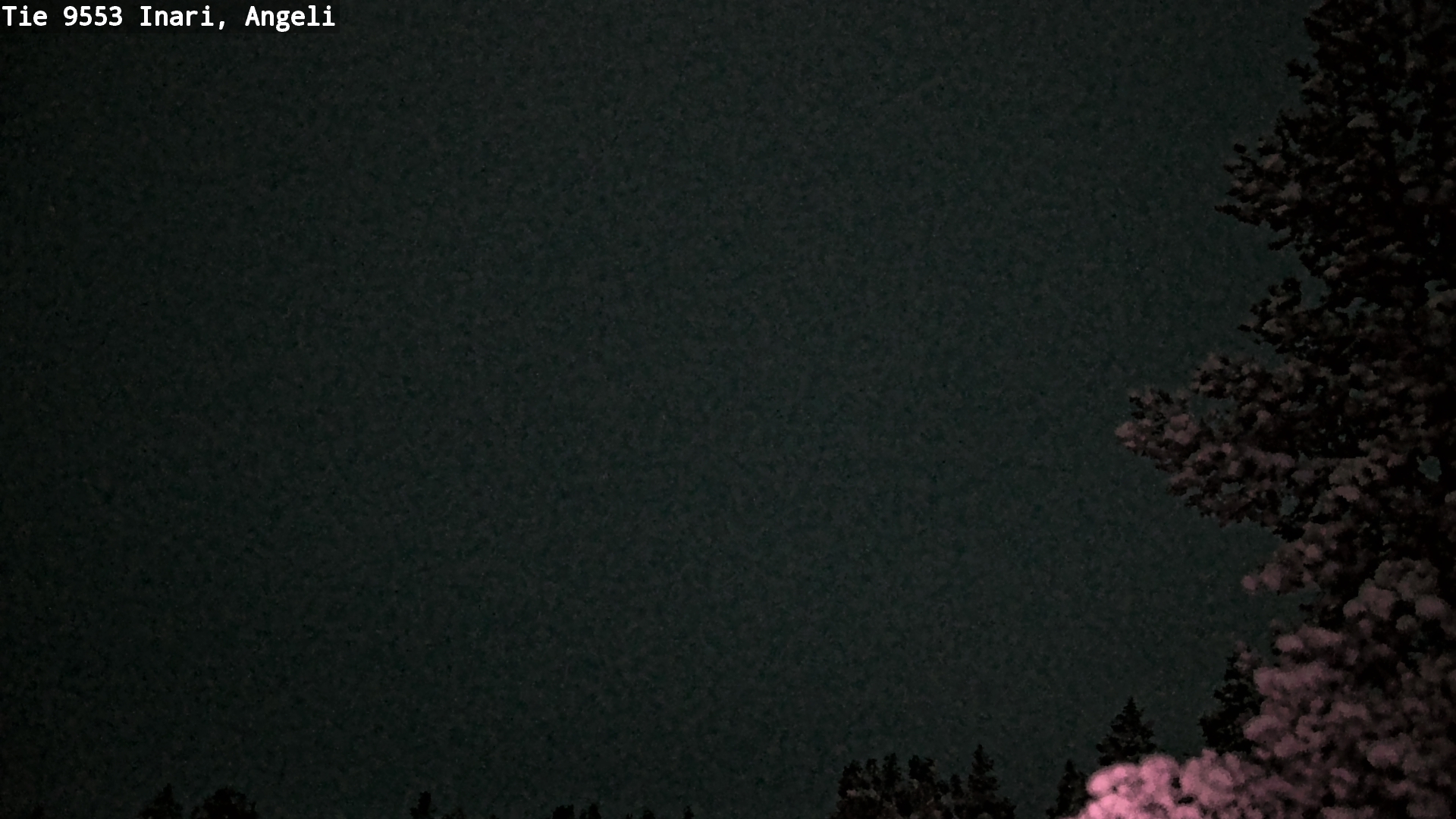 Kelikamerat Kuva Tie 9553 Inari, Angeli, Lintupuolivaara, Inari, Lappi