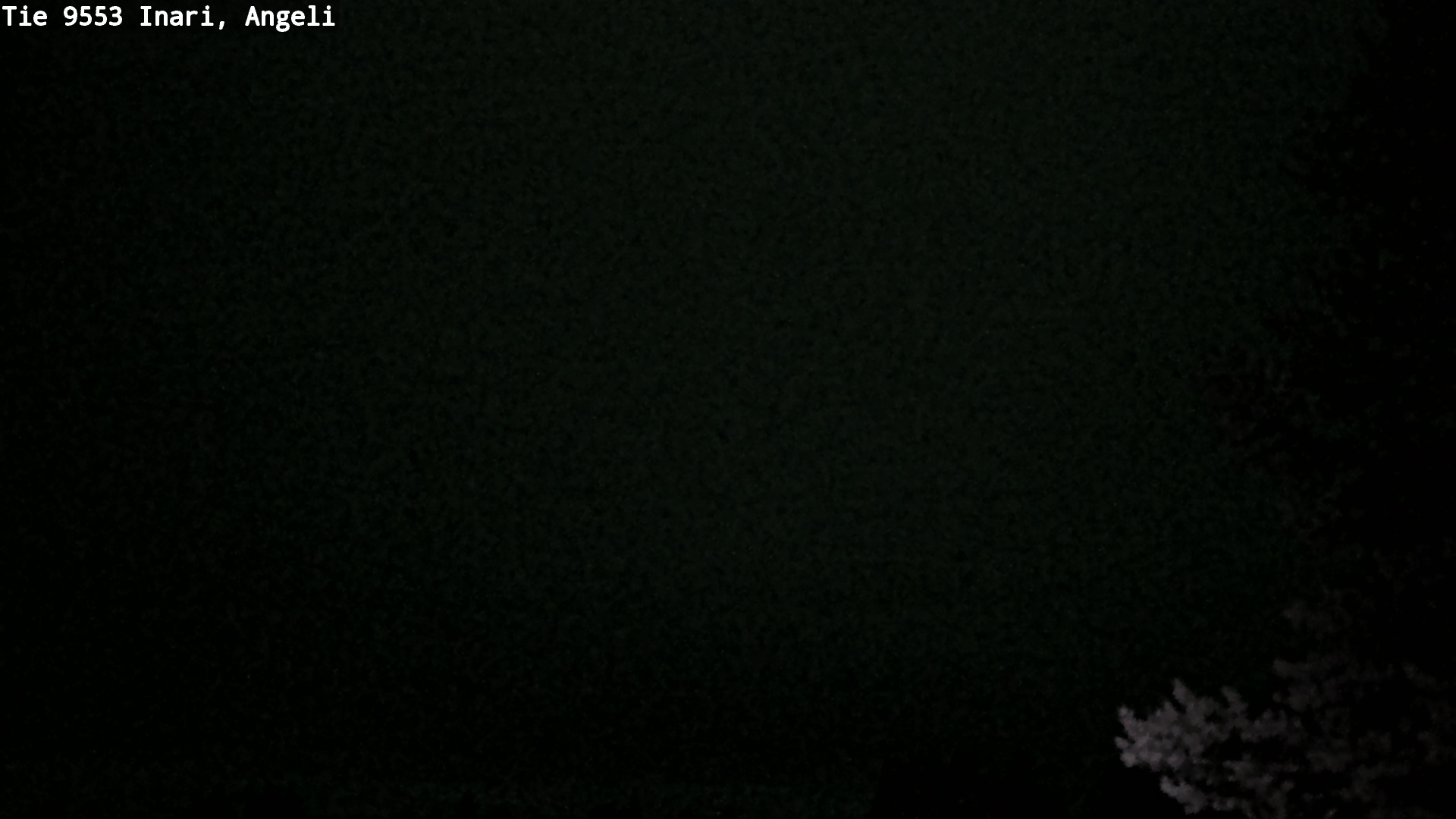 Weather Camera Image Road 9553 Inari, Angeli, Lintupuolivaara, Inari, Lappi