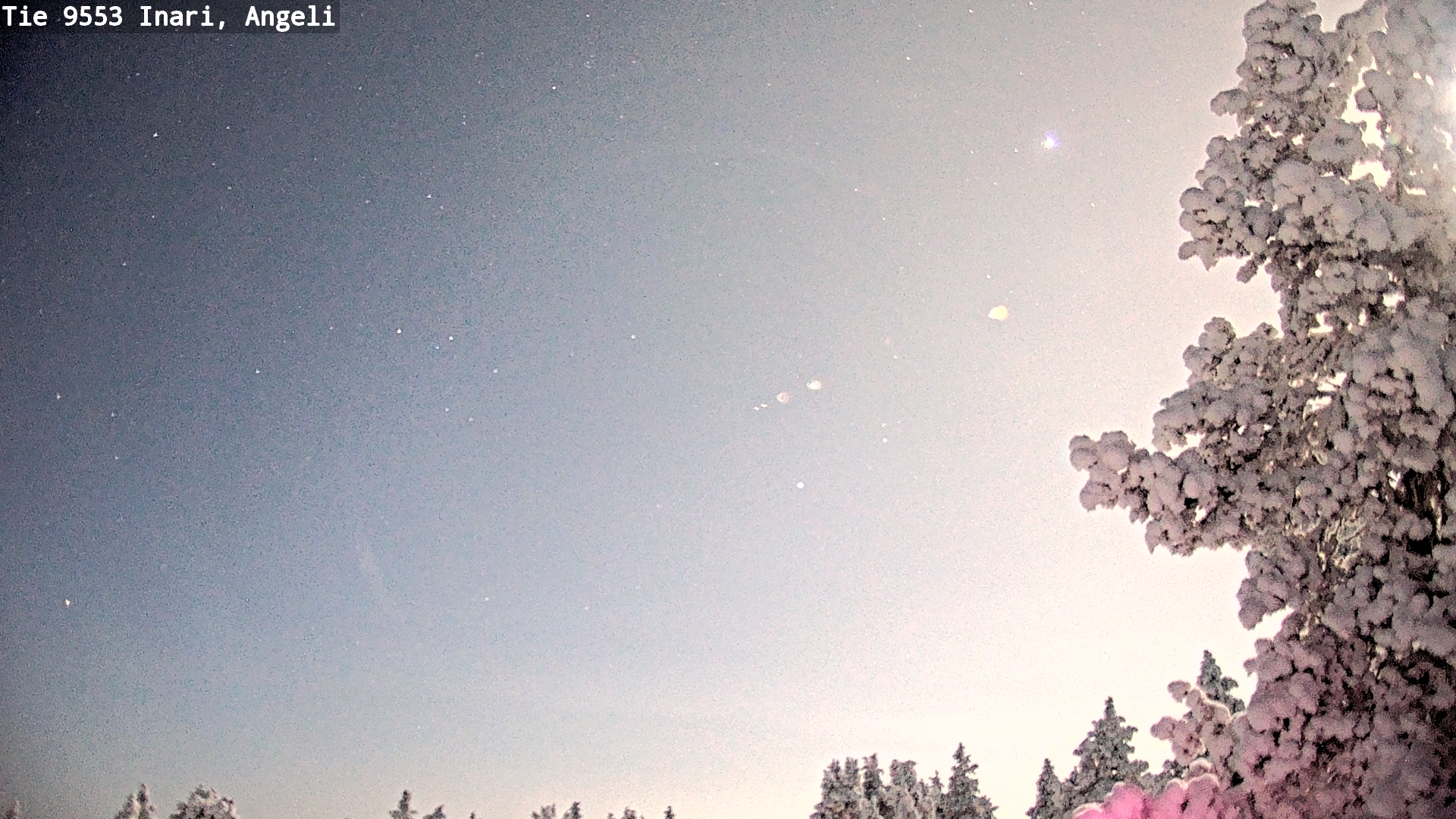 Kelikamerat Kuva Tie 9553 Inari, Angeli, Lintupuolivaara, Inari, Lappi