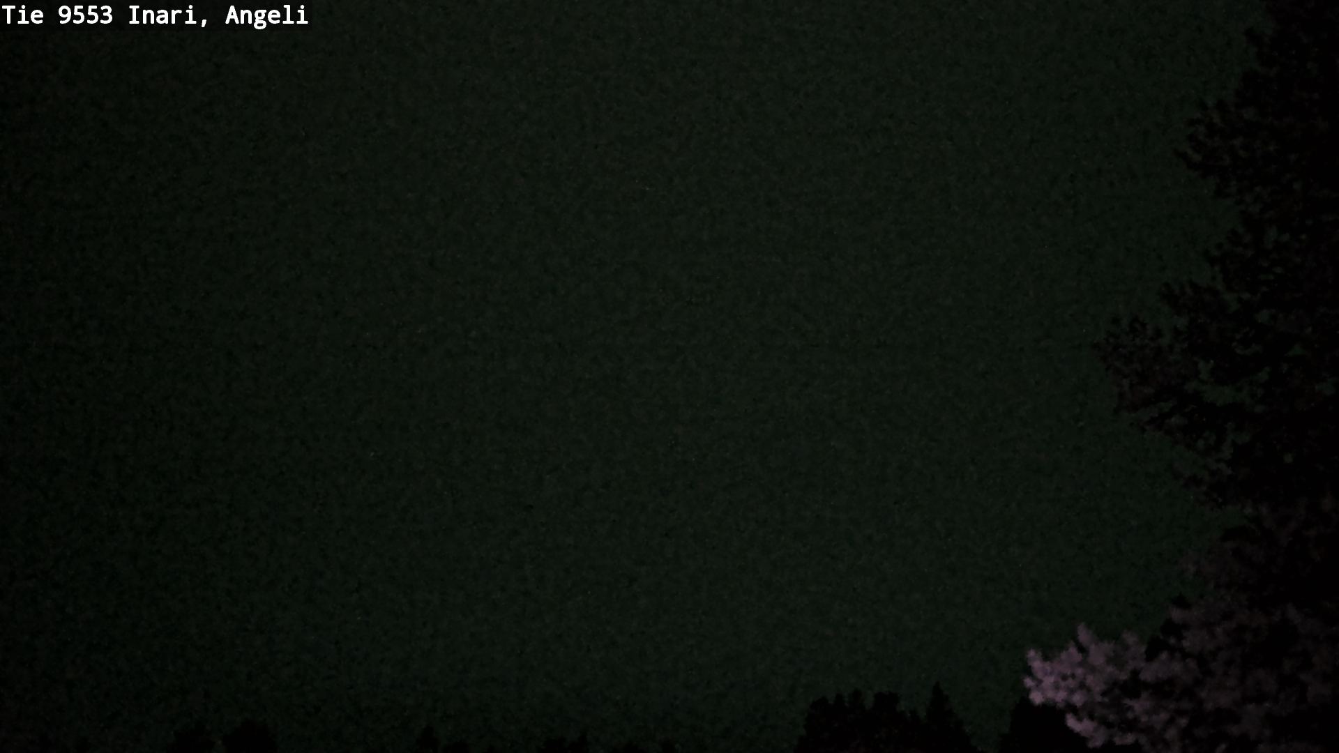 Kelikamerat Kuva Tie 9553 Inari, Angeli, Lintupuolivaara, Inari, Lappi