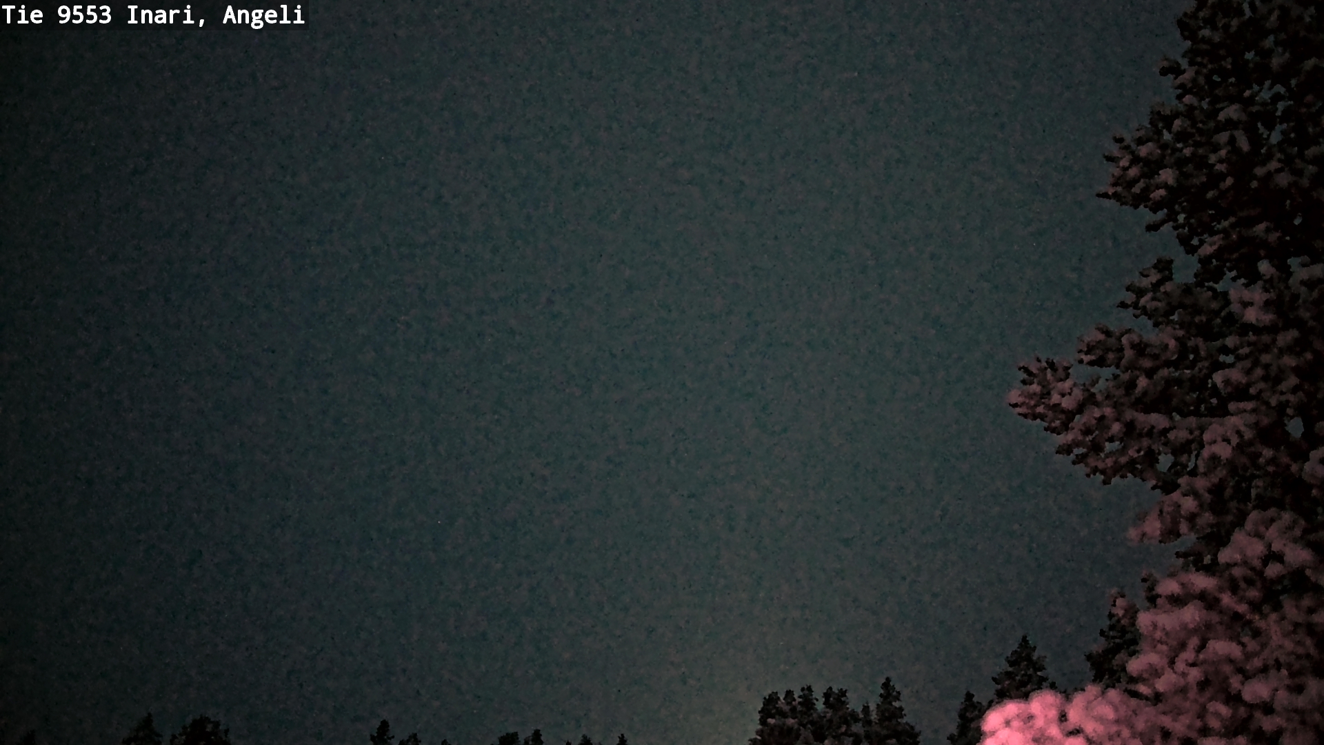 Kelikamerat Kuva Tie 9553 Inari, Angeli, Lintupuolivaara, Inari, Lappi