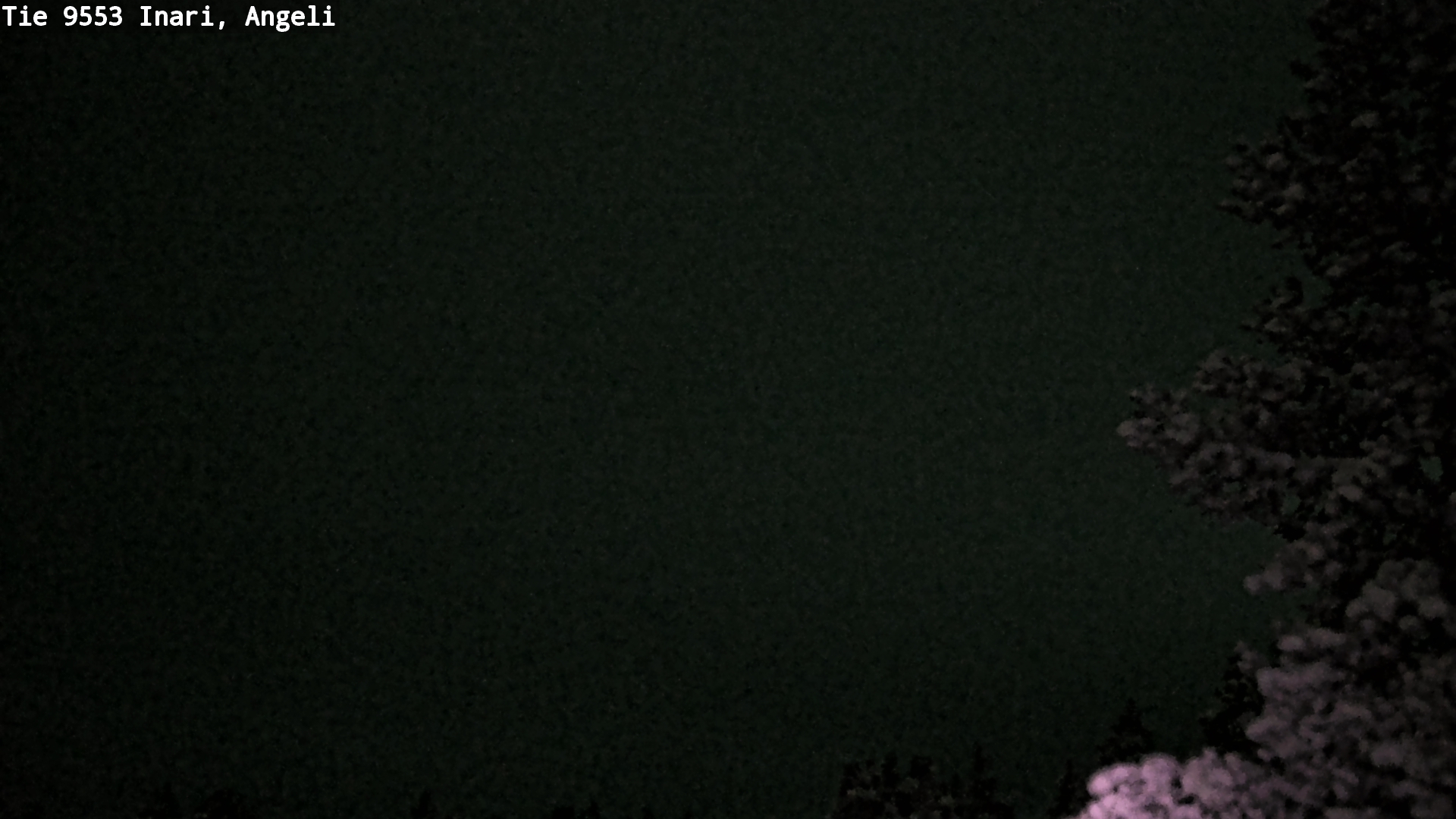 Kelikamerat Kuva Tie 9553 Inari, Angeli, Lintupuolivaara, Inari, Lappi