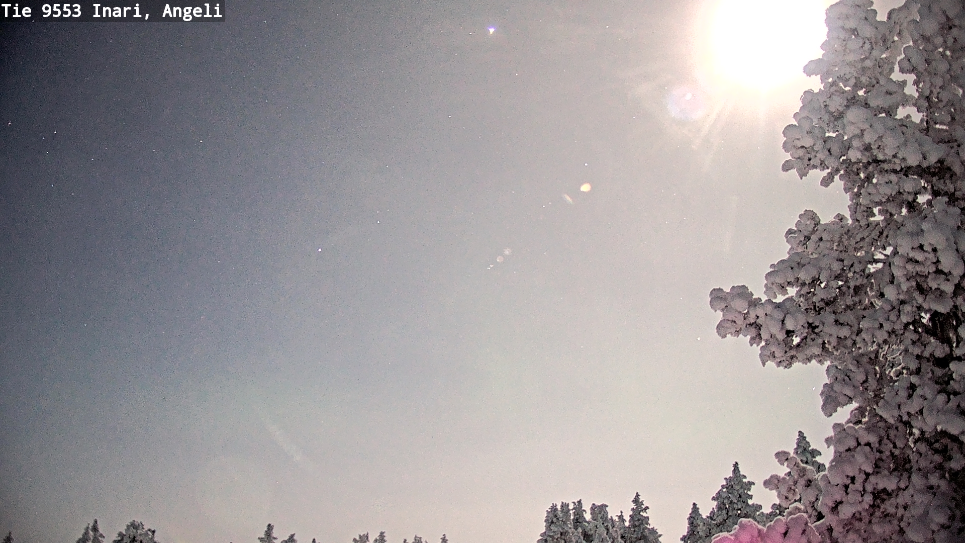 Kelikamerat Kuva Tie 9553 Inari, Angeli, Lintupuolivaara, Inari, Lappi