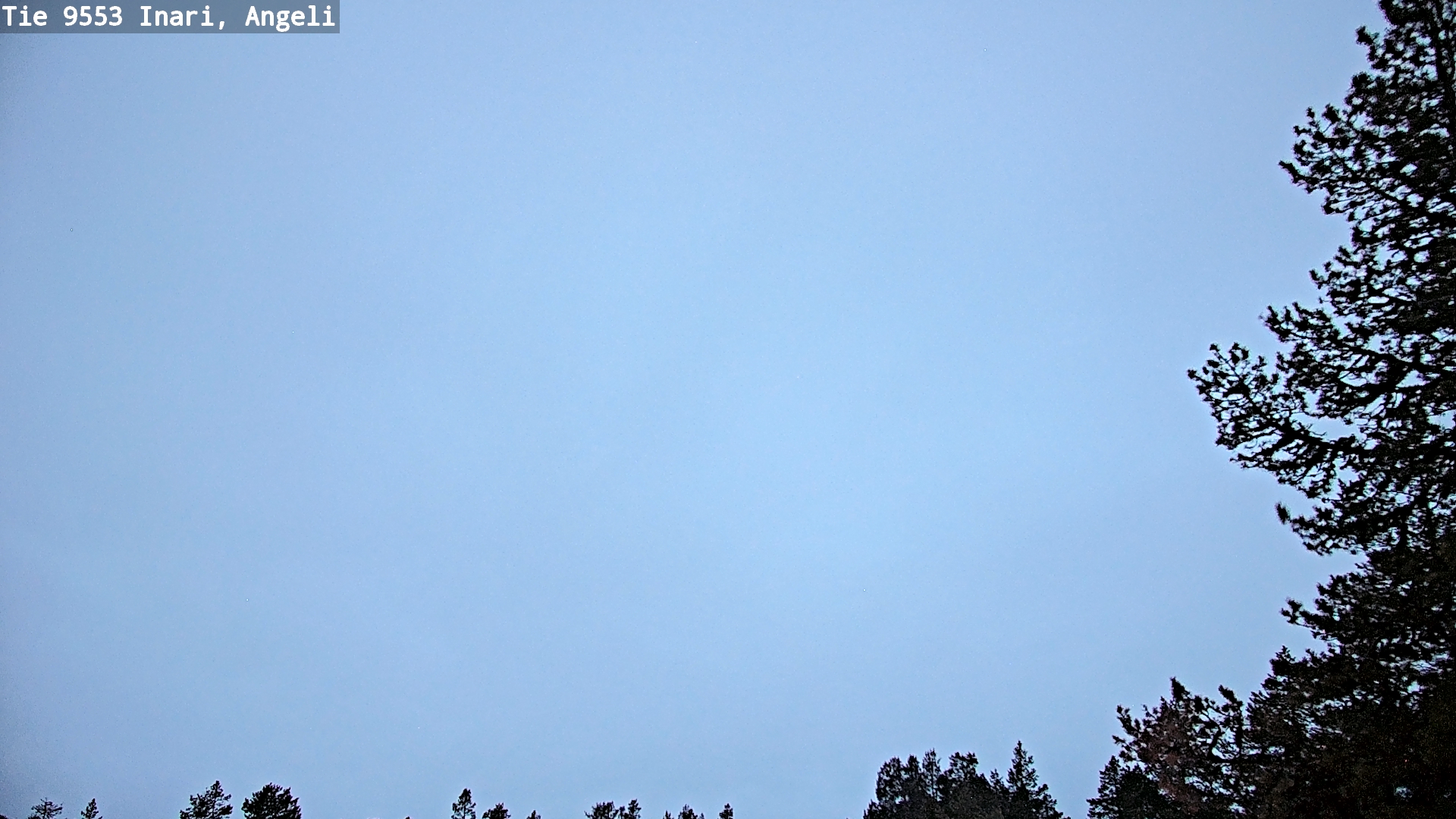 Kelikamerat Kuva Tie 9553 Inari, Angeli, Lintupuolivaara, Inari, Lappi