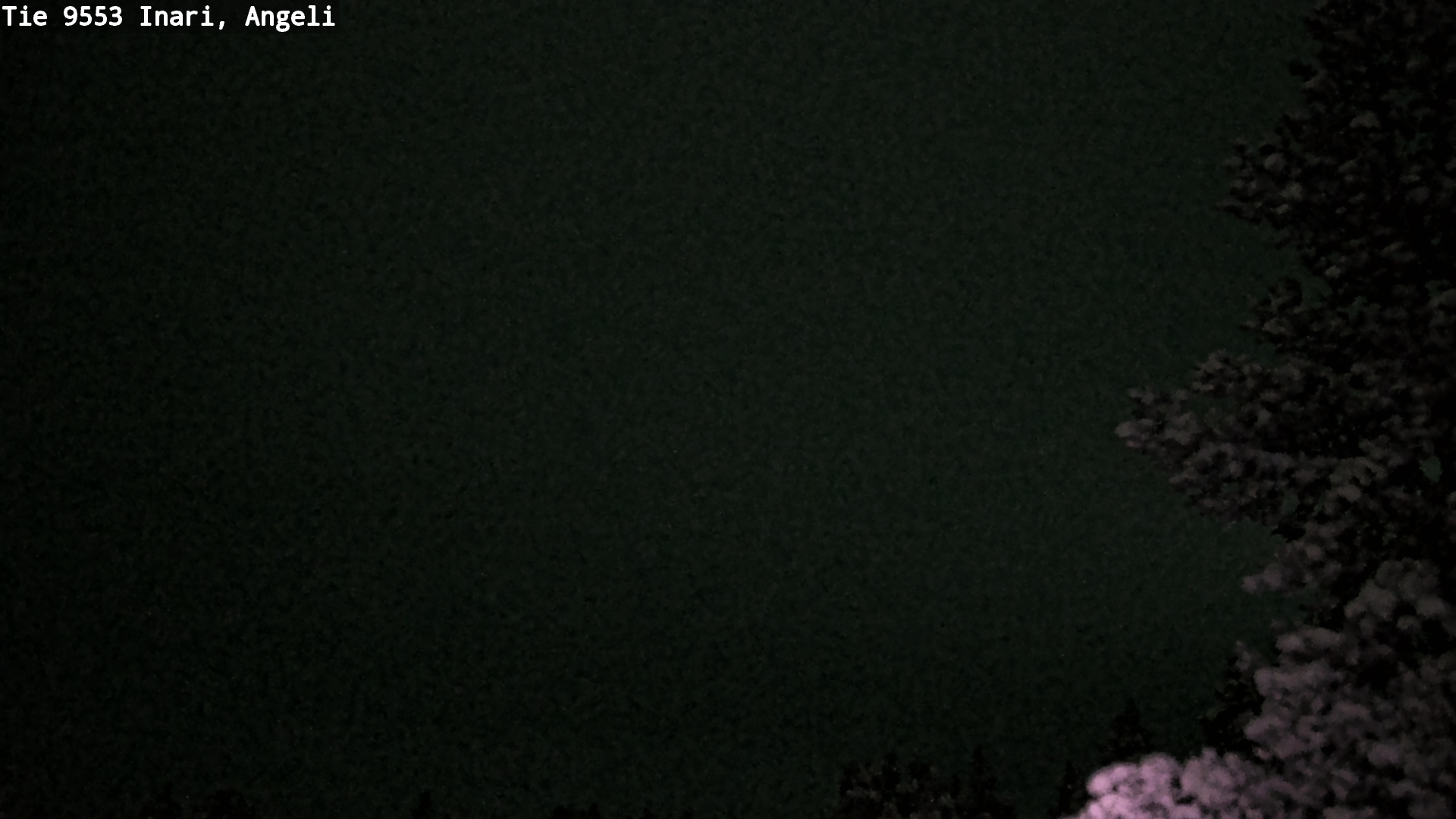 Kelikamerat Kuva Tie 9553 Inari, Angeli, Lintupuolivaara, Inari, Lappi