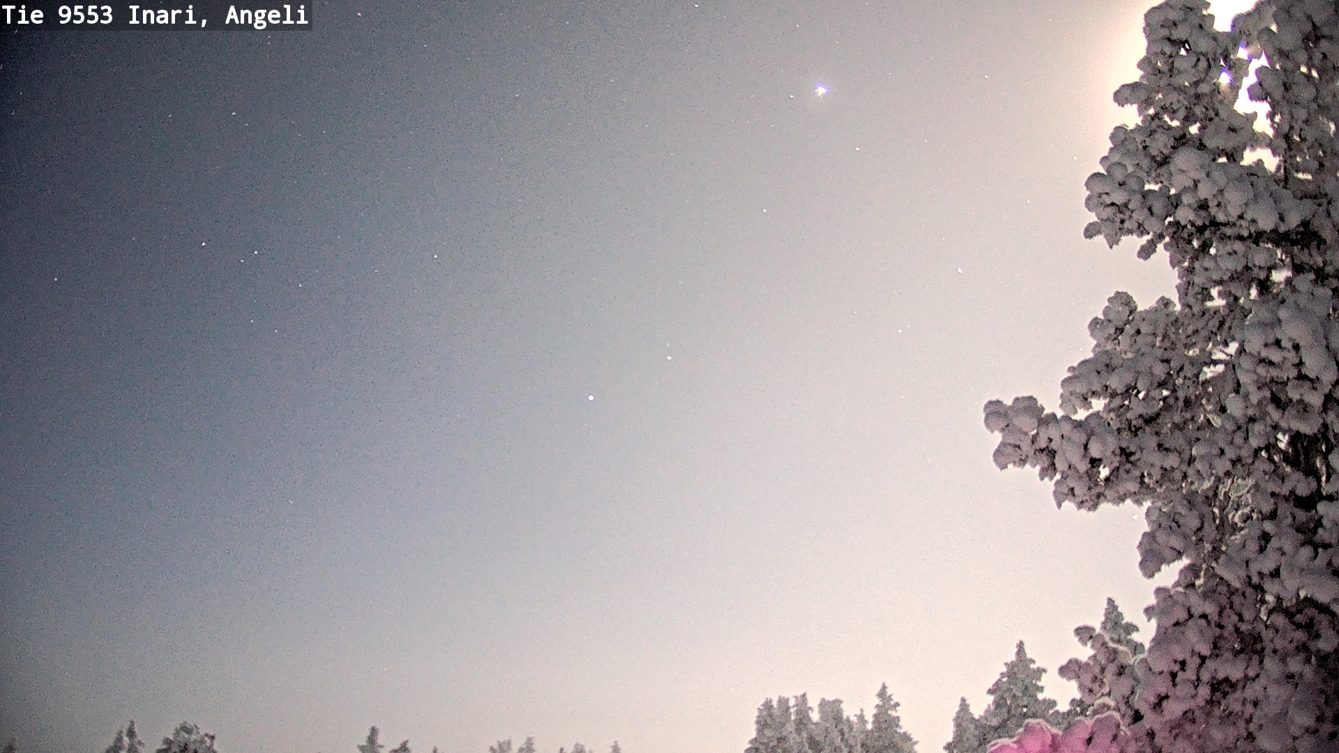 Kelikamerat Kuva Tie 9553 Inari, Angeli, Lintupuolivaara, Inari, Lappi