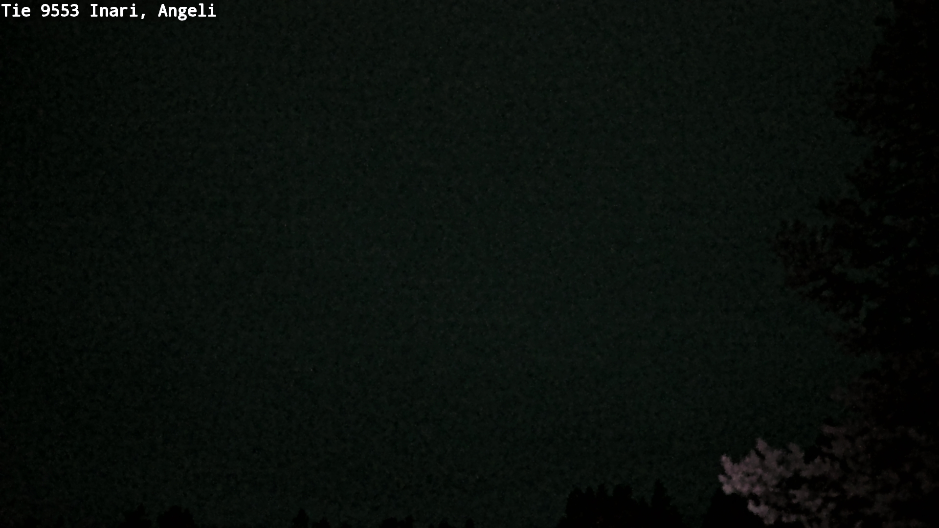 Weather Camera Image Road 9553 Inari, Angeli, Lintupuolivaara, Inari, Lappi