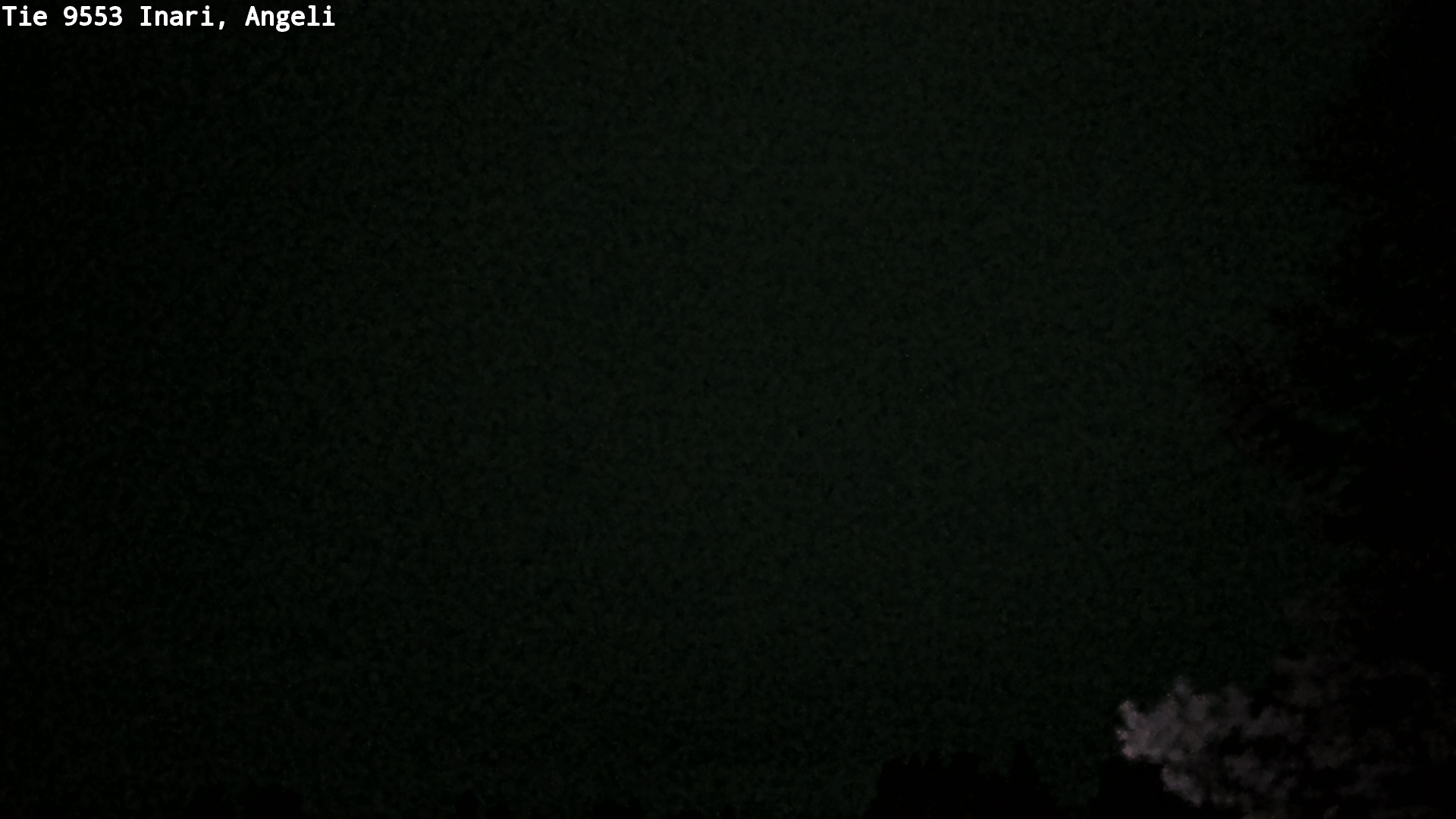 Weather Camera Image Road 9553 Inari, Angeli, Lintupuolivaara, Inari, Lappi