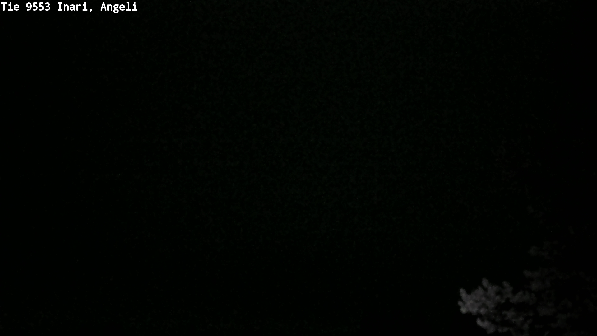 Weather Camera Image Road 9553 Inari, Angeli, Lintupuolivaara, Inari, Lappi