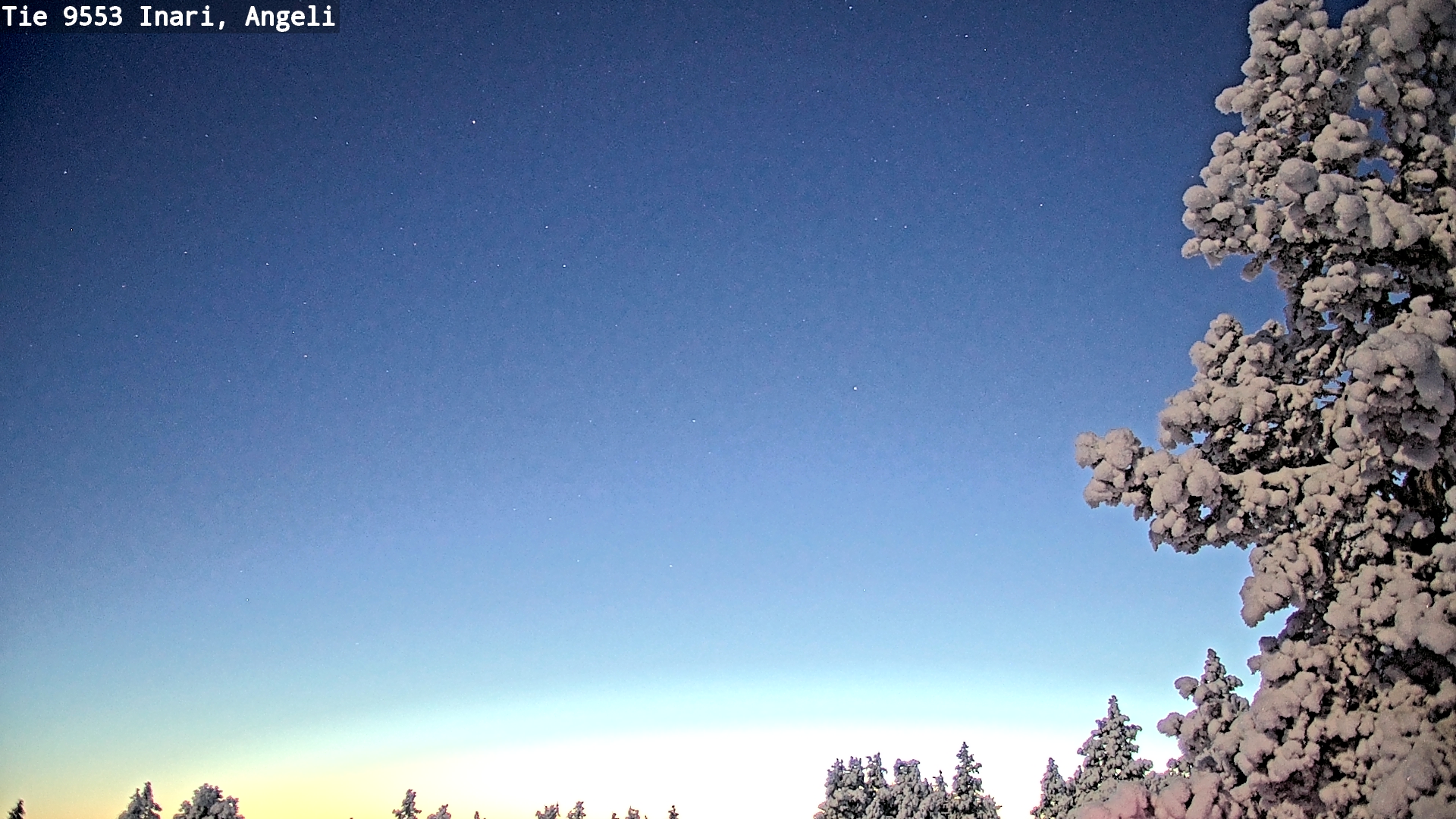 Kelikamerat Kuva Tie 9553 Inari, Angeli, Lintupuolivaara, Inari, Lappi