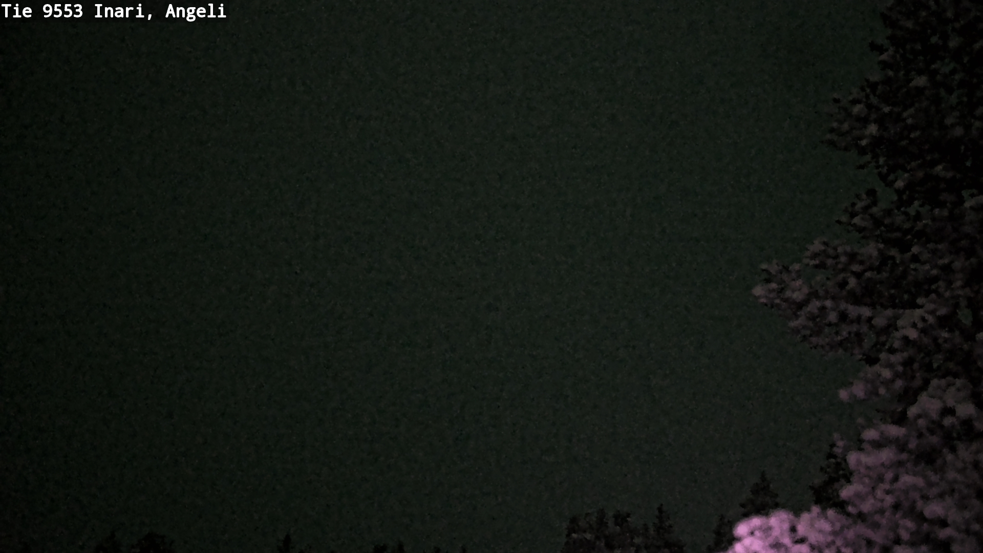 Kelikamerat Kuva Tie 9553 Inari, Angeli, Lintupuolivaara, Inari, Lappi