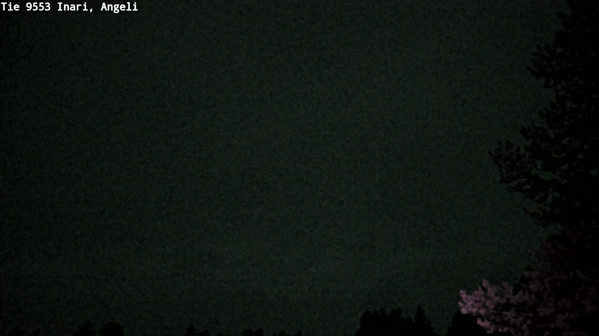 Kelikamerat Kuva Tie 9553 Inari, Angeli, Lintupuolivaara, Inari, Lappi