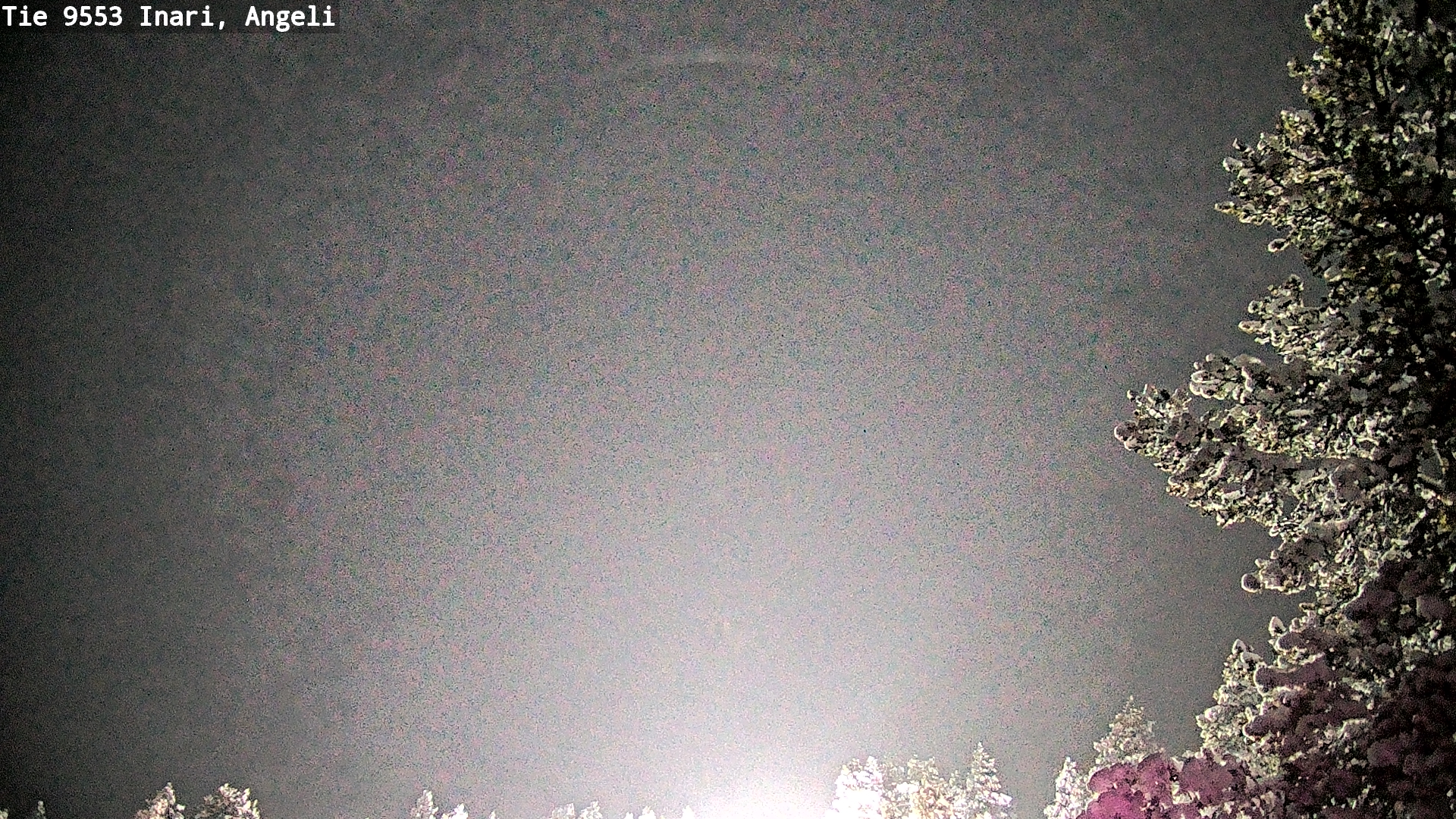 Kelikamerat Kuva Tie 9553 Inari, Angeli, Lintupuolivaara, Inari, Lappi