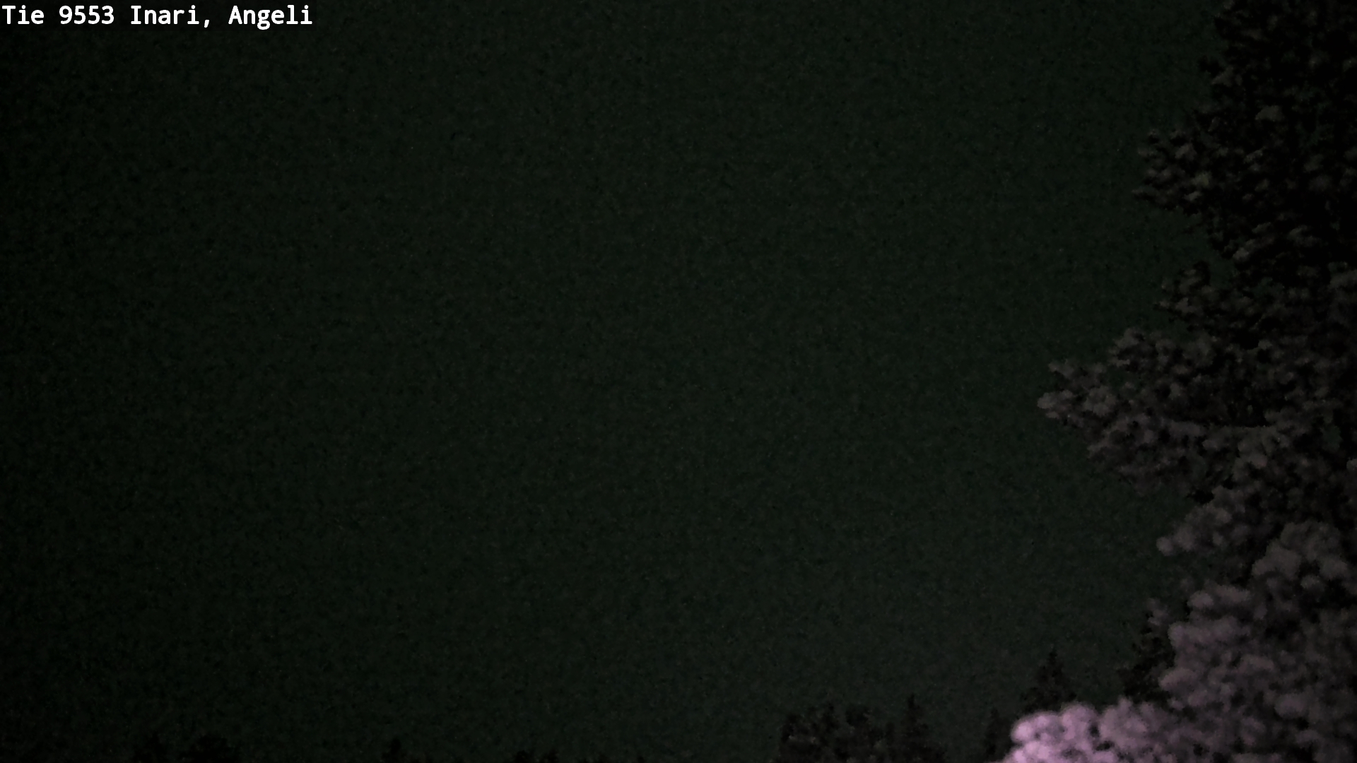 Kelikamerat Kuva Tie 9553 Inari, Angeli, Lintupuolivaara, Inari, Lappi